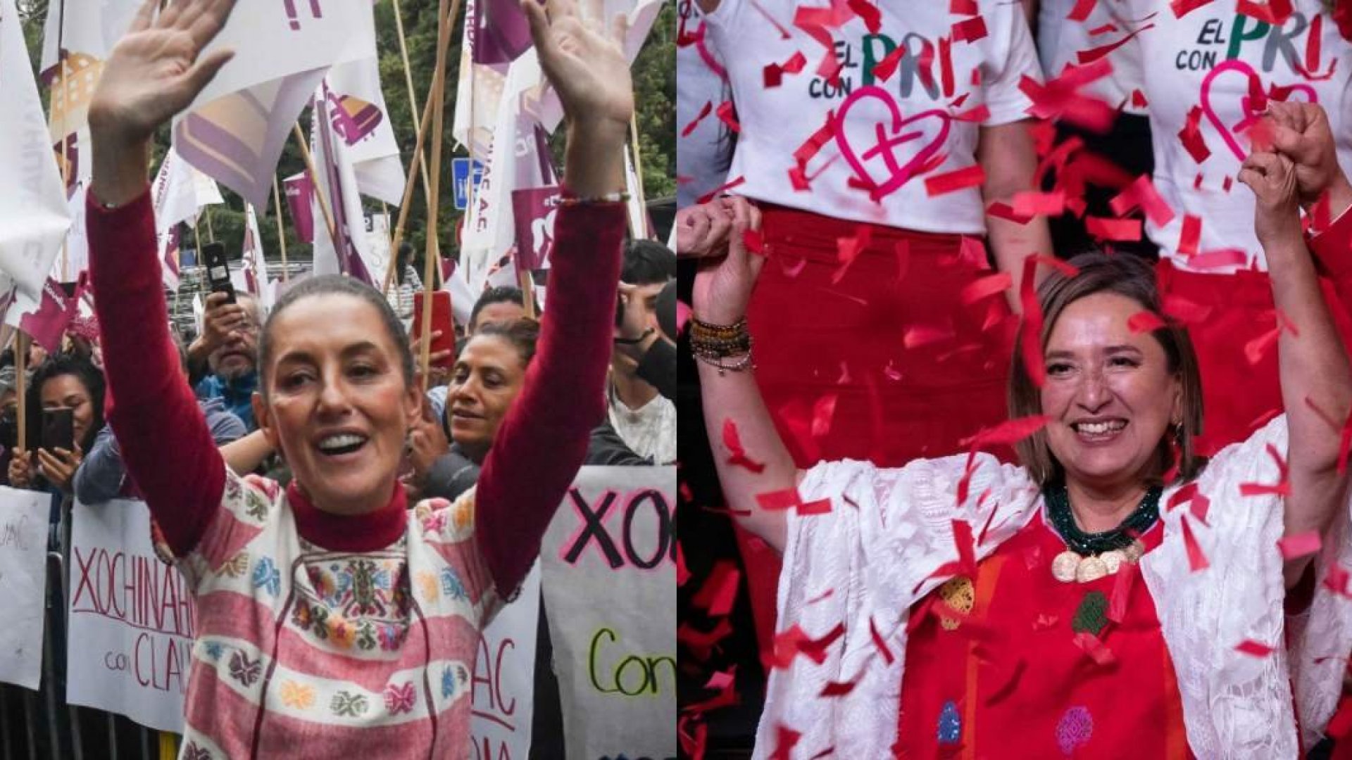 Esto dispondrán Claudia Sheinbaum y Xóchitl Gálvez para gastos de precampaña y campaña