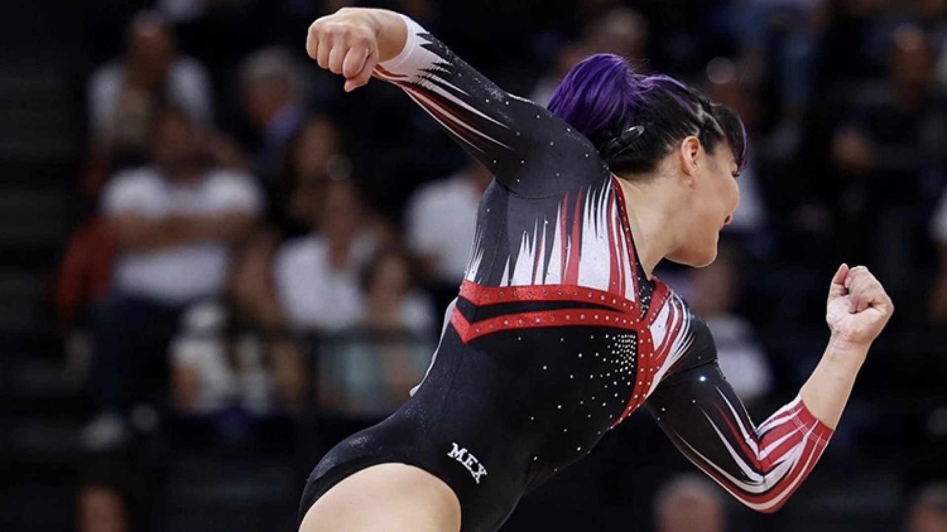 Alexa Moreno logra cuarto lugar en Mundial en salto de caballo