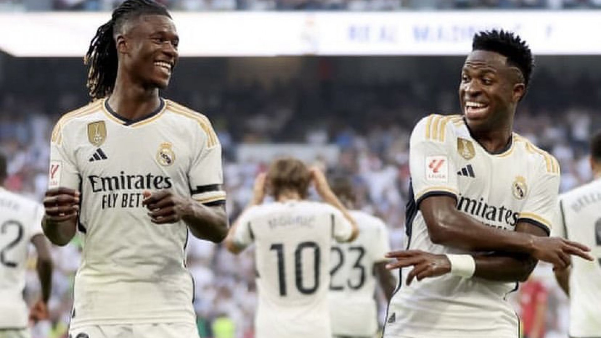 Golea Real Madrid con doblete de Bellingham