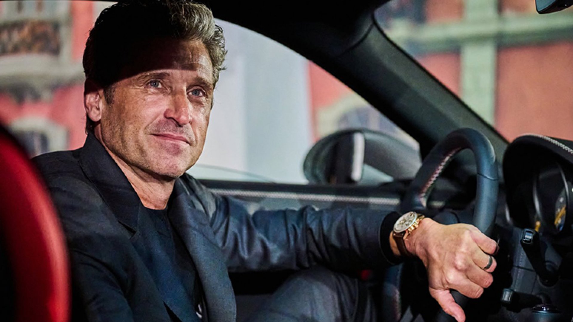 Patrick Dempsey, listo para correr en México