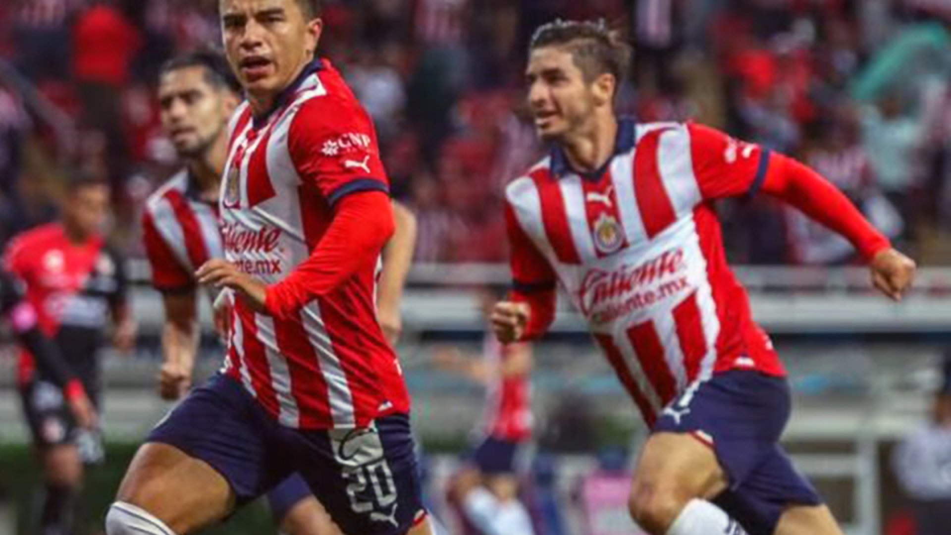 Escandalosa goleada de Chivas en el Clásico Tapatío 4-1 al Atlas