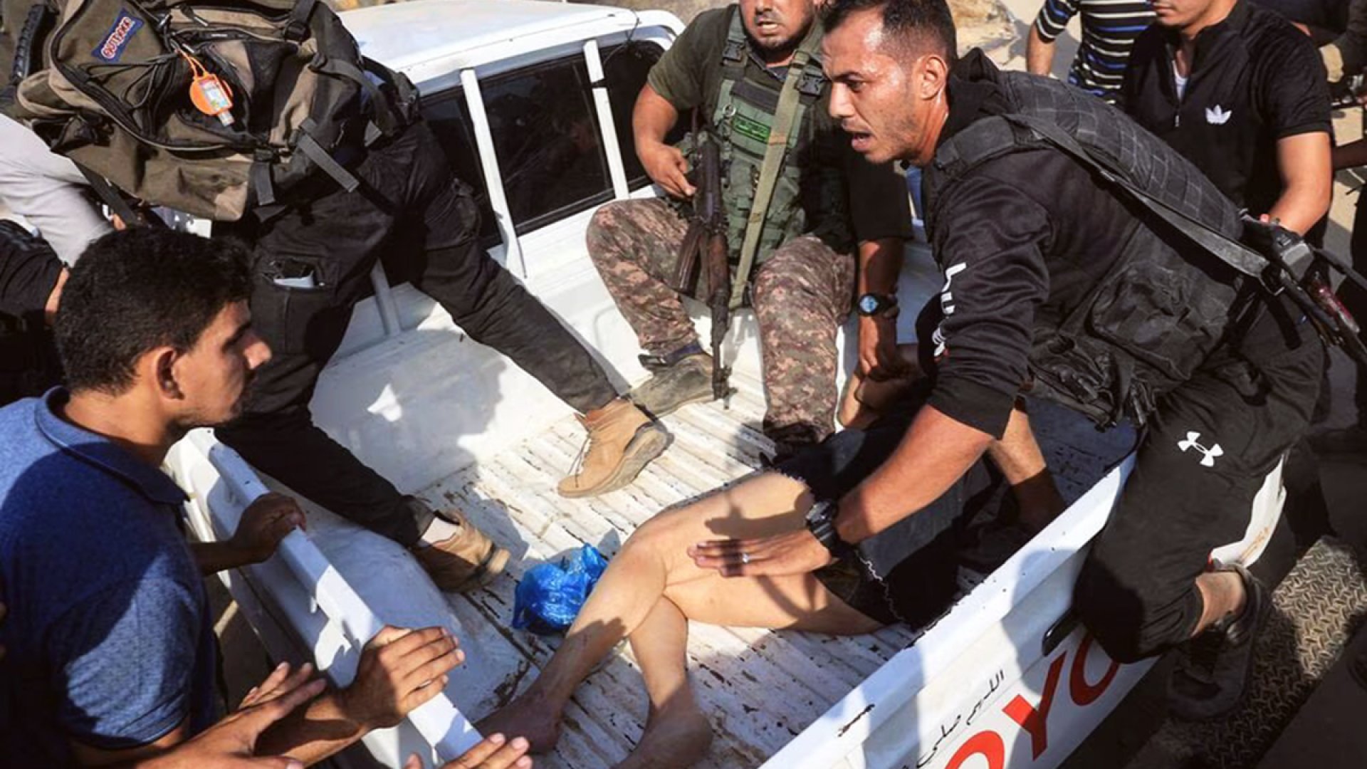 Dos mexicanos fueron tomados como rehenes por Hamás en Gaza
