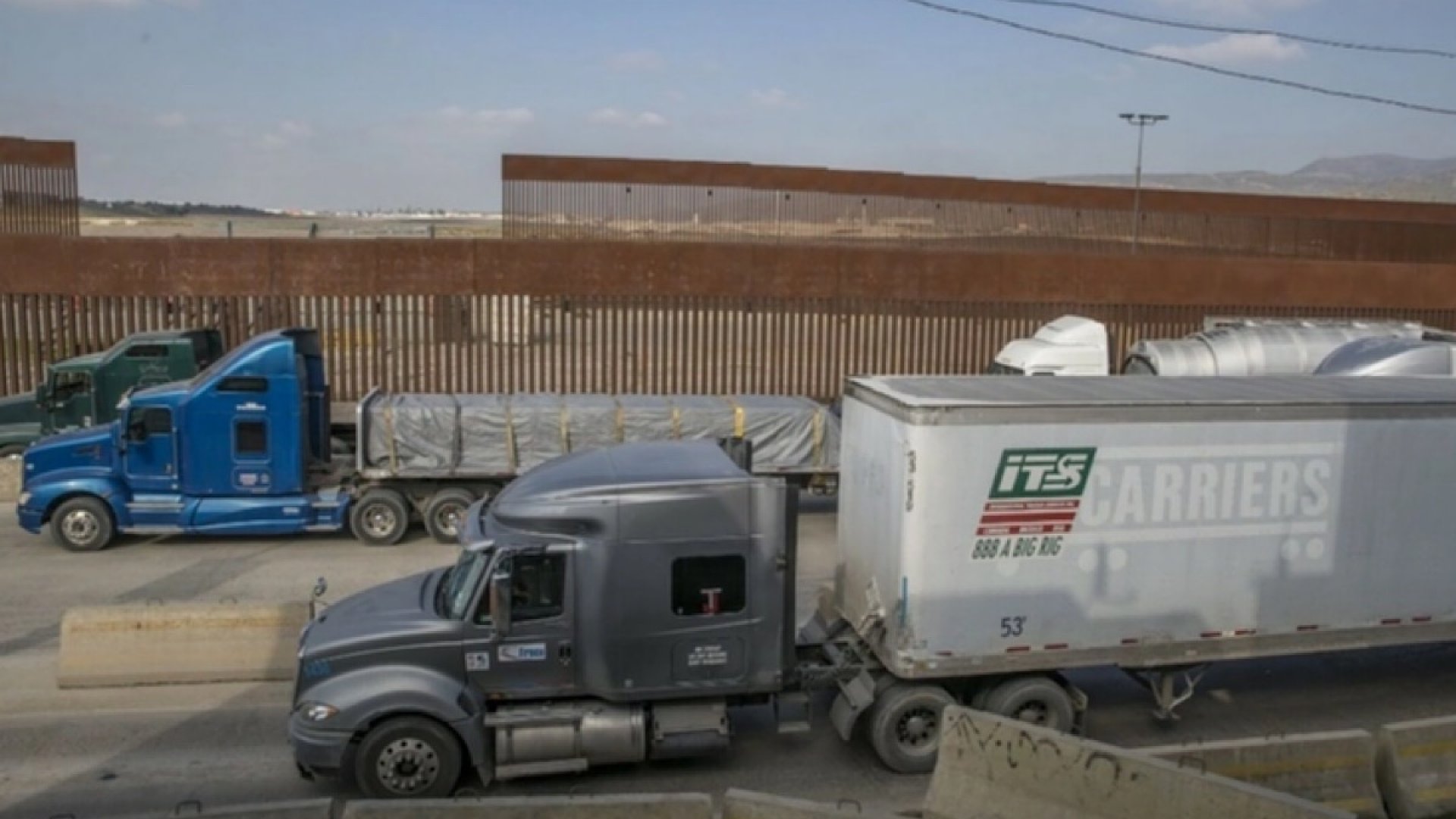 Valor de mercancía varada en frontera alcanza los mil 900 mdd: Canacar