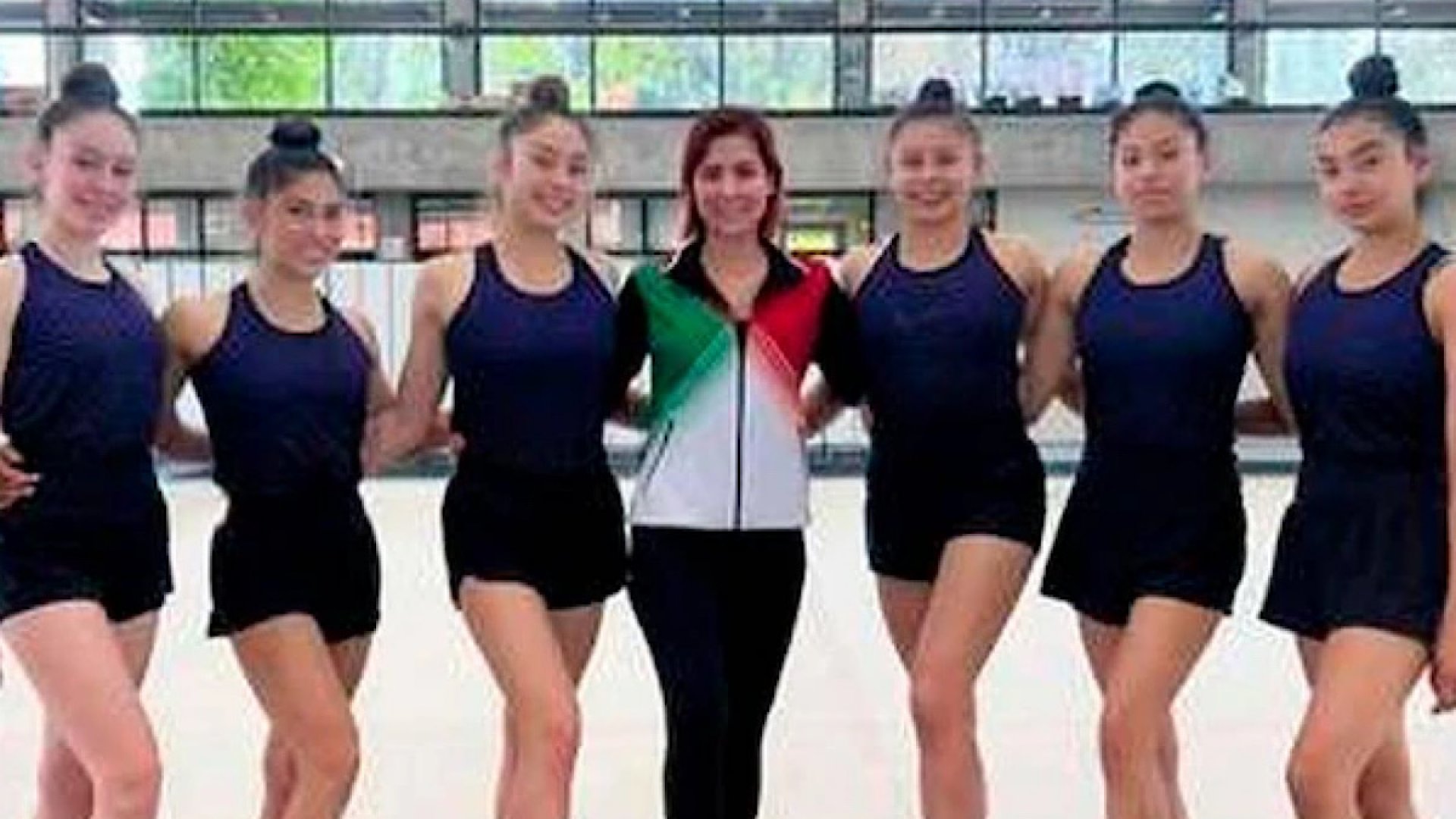 Selección mexicana de gimnasia rítmica está varada en Israel