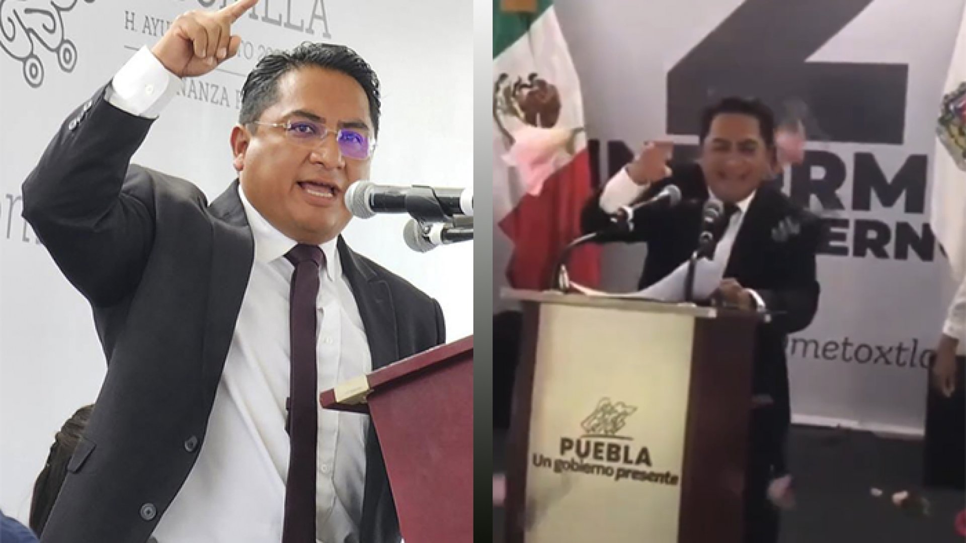 Corren a alcalde de Juan C. Bonilla en Puebla a ‘florazos’
