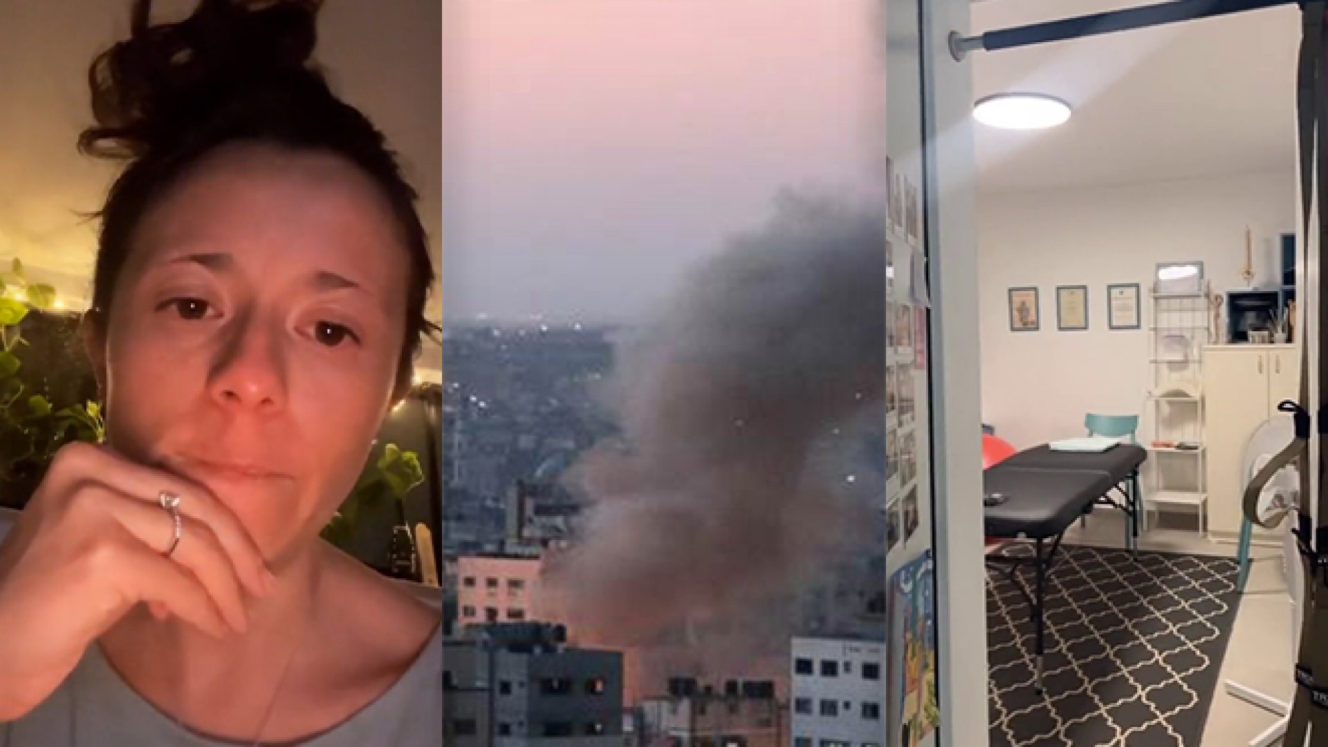 Narra actriz mexicana Greta Cervantes cómo se protege en Israel