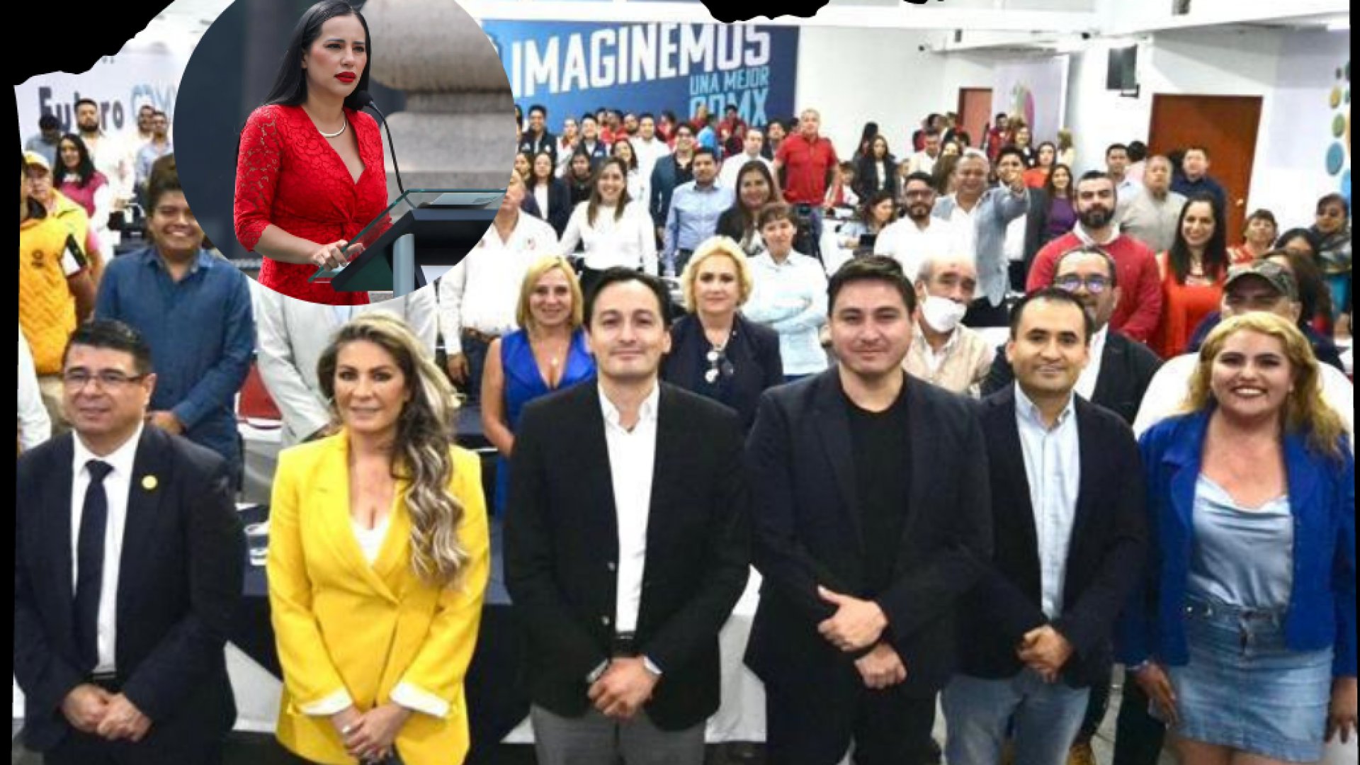 Oposición de la CDMX niega exclusión de aspirantes como lo señaló Sandra Cuevas