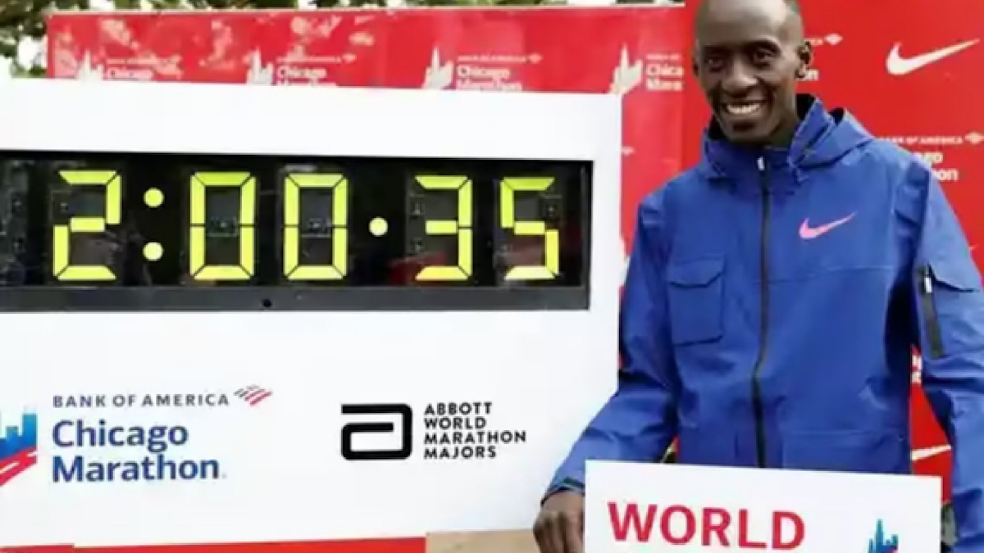 Kelvin Kiptum pulveriza récord mundial en maratón de Chicago
