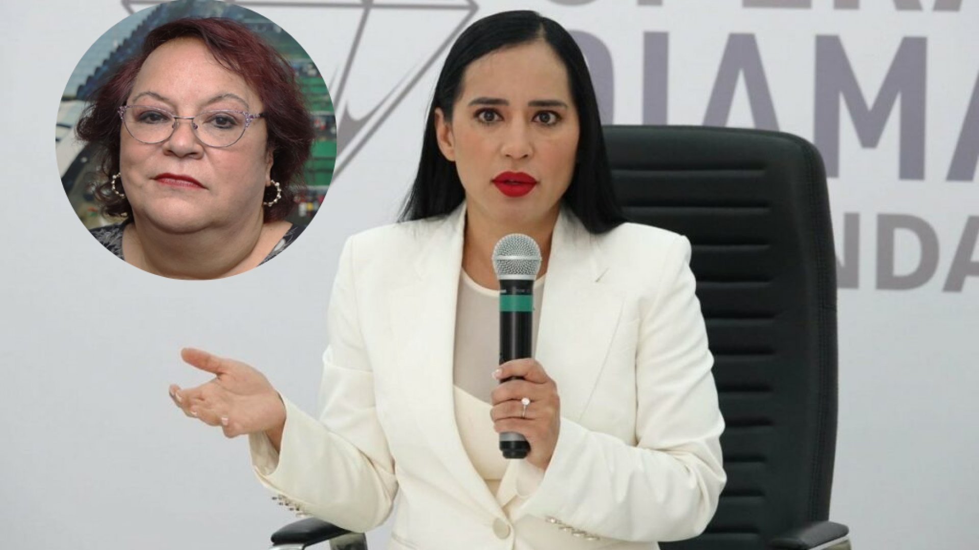 Sandra Cuevas buscará que destituyan a administradora de CEDA por altercado en días pasados