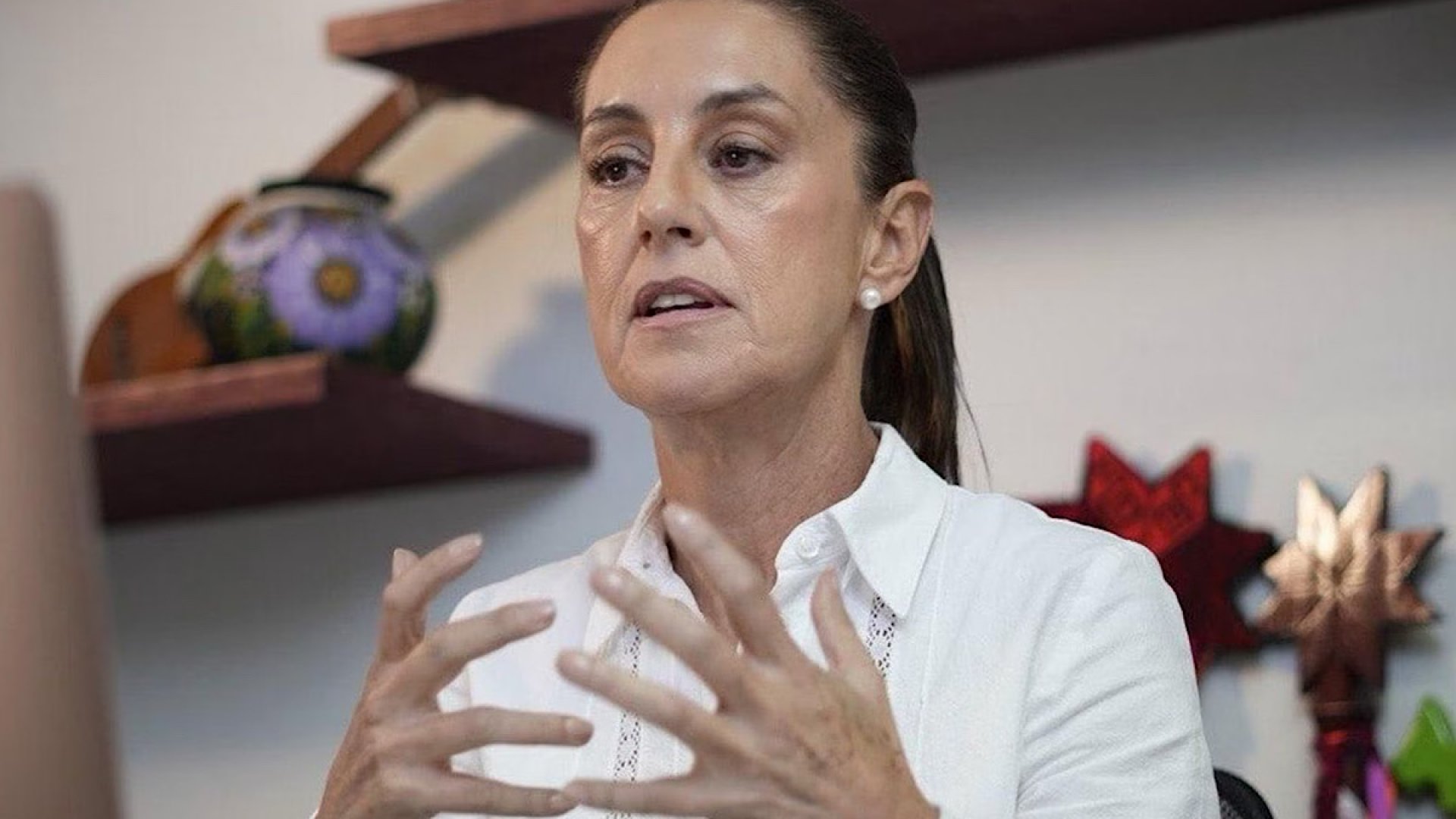Condena Sheinbaum ataques entre Israel y Hamas