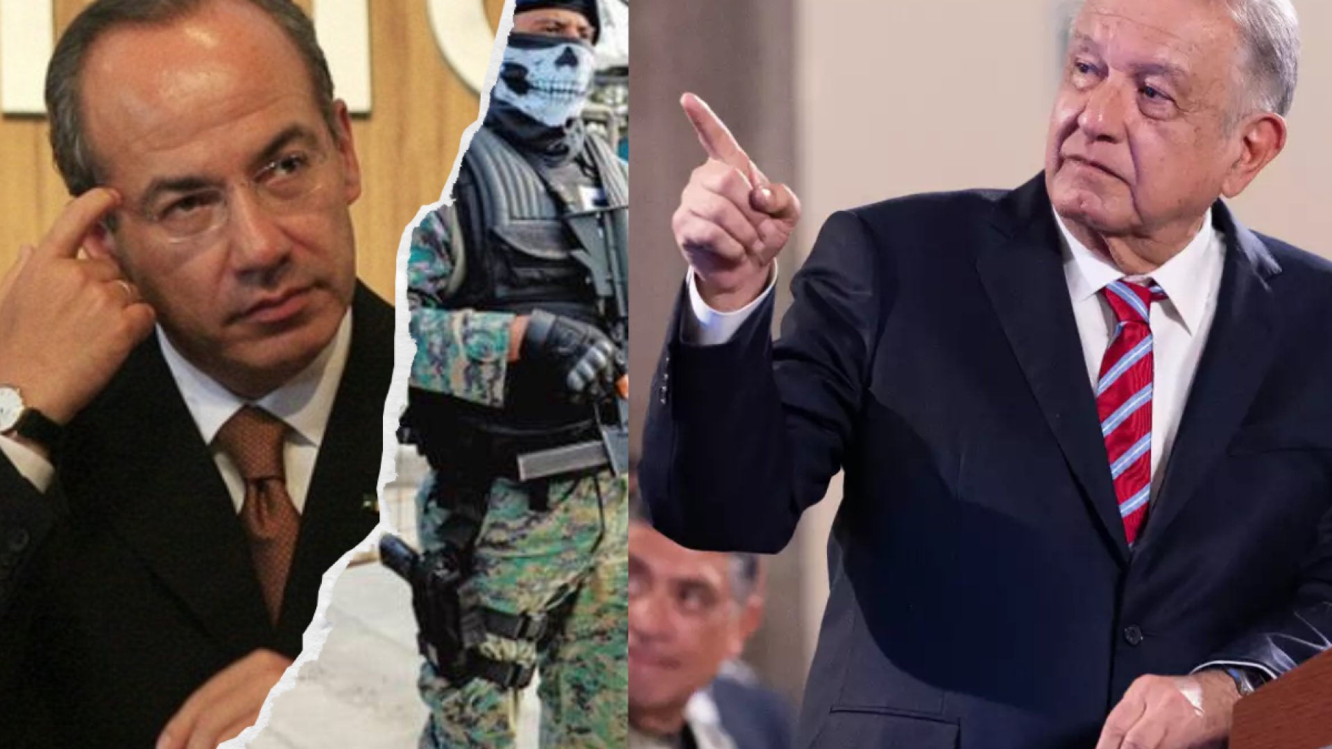 A AMLO no le extraña que Felipe Calderón propusiera que EE. UU. vigile elecciones en México