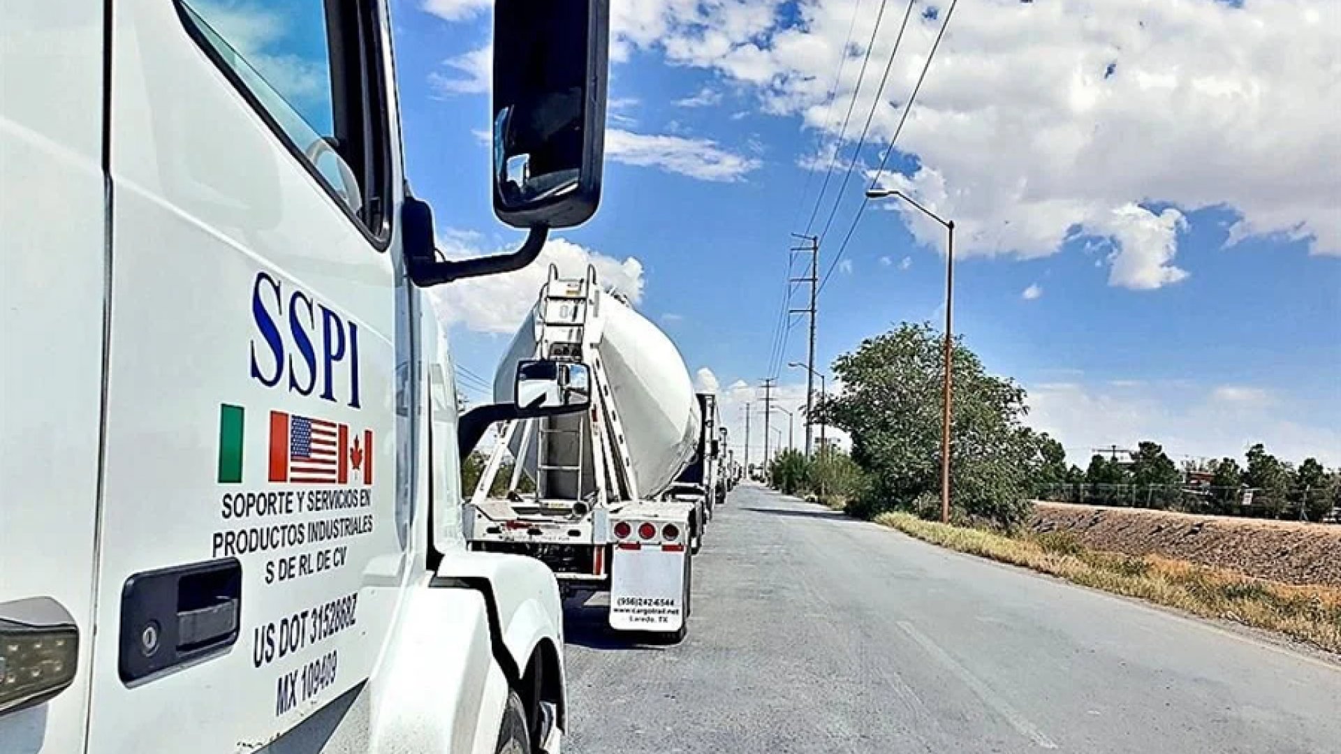 Reabren la frontera Ciudad Juárez-Texas tras caos camionero