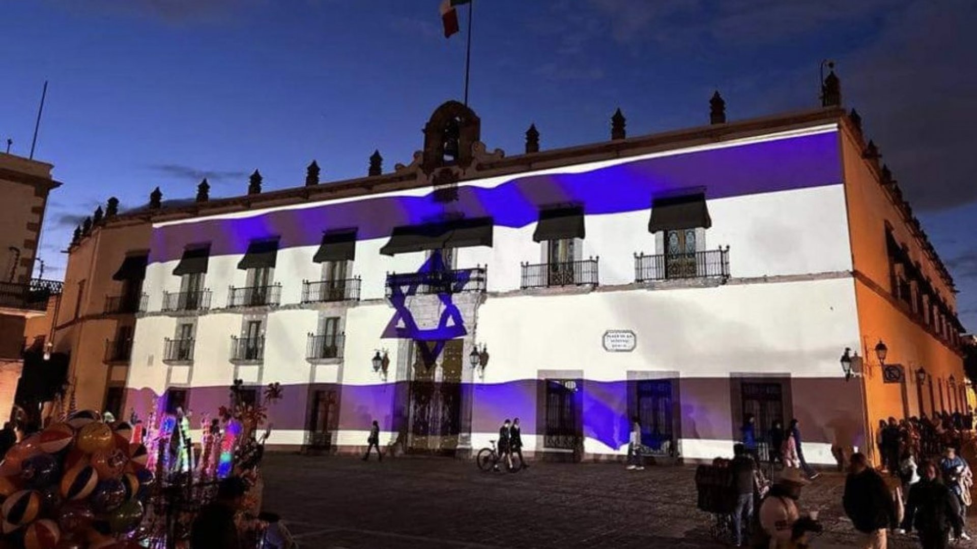 Reprocha Israel posición neutral de AMLO