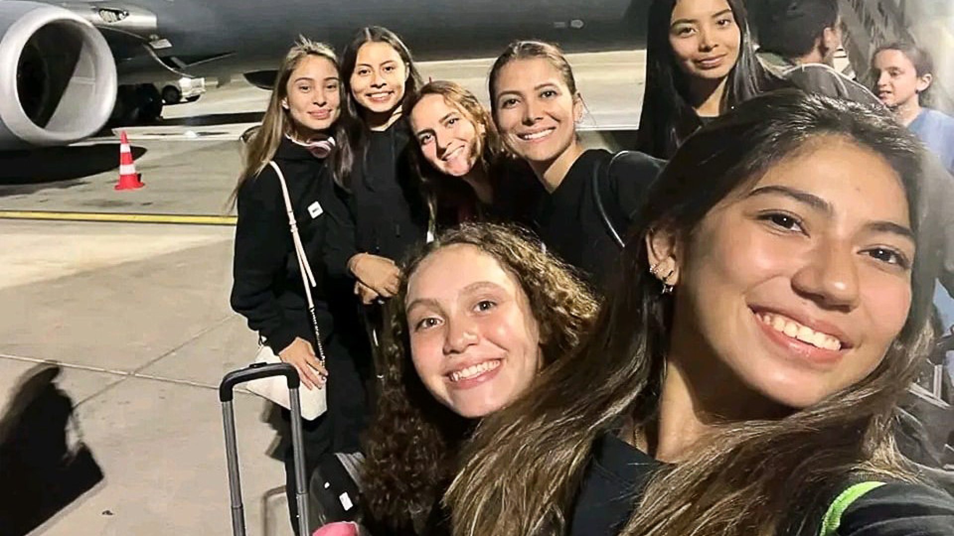 Selección Mexicana de Gimnasia Rítmica logra salir de Israel