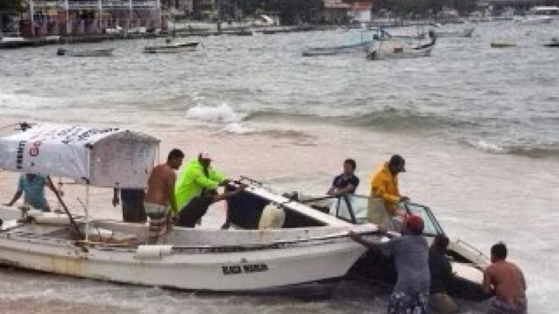 La tormenta Max deja dos personas muertas en Guerrero