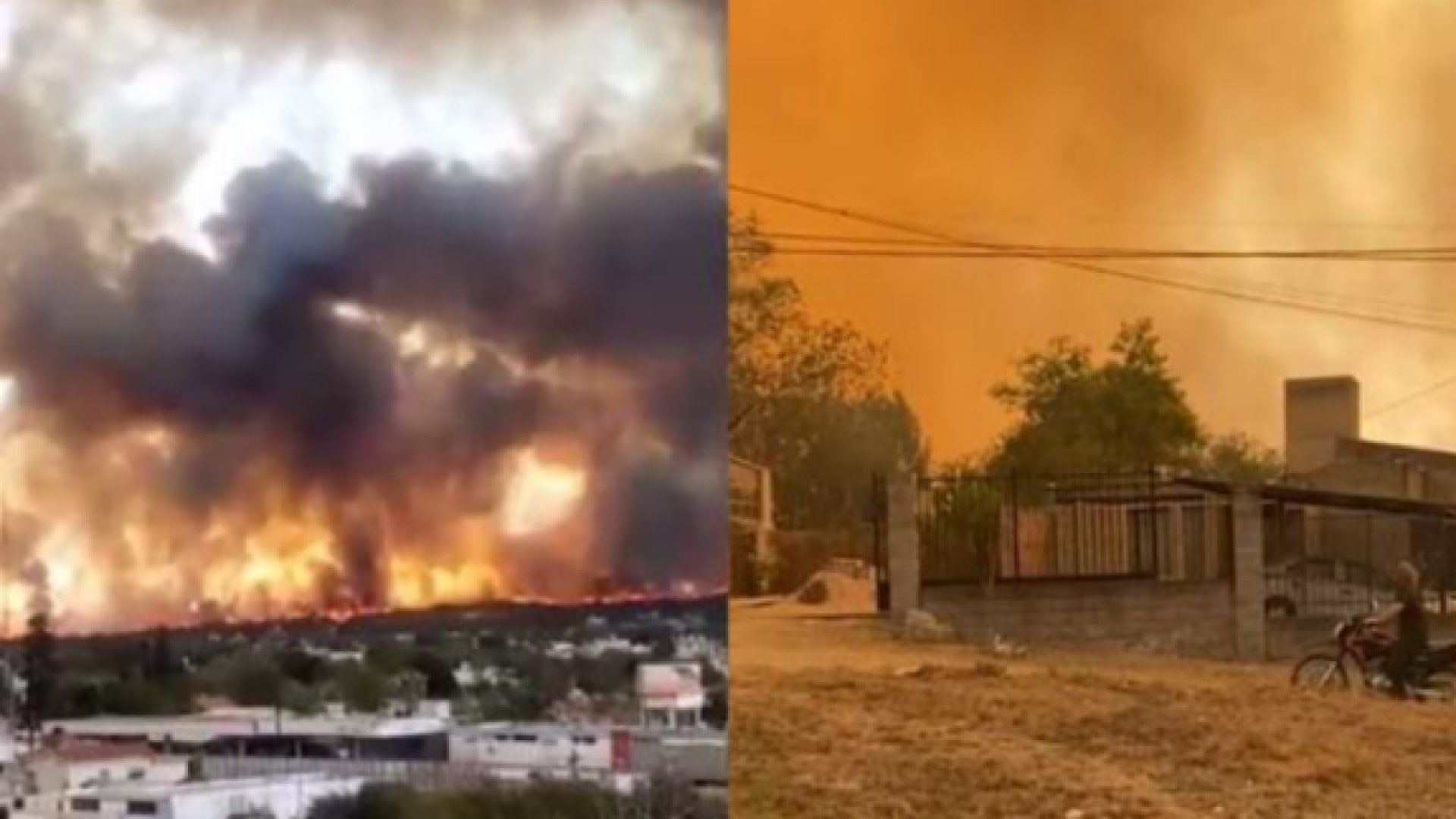 Voraz incendio en Argentina acaba con miles de hectáreas y amenaza a viviendas