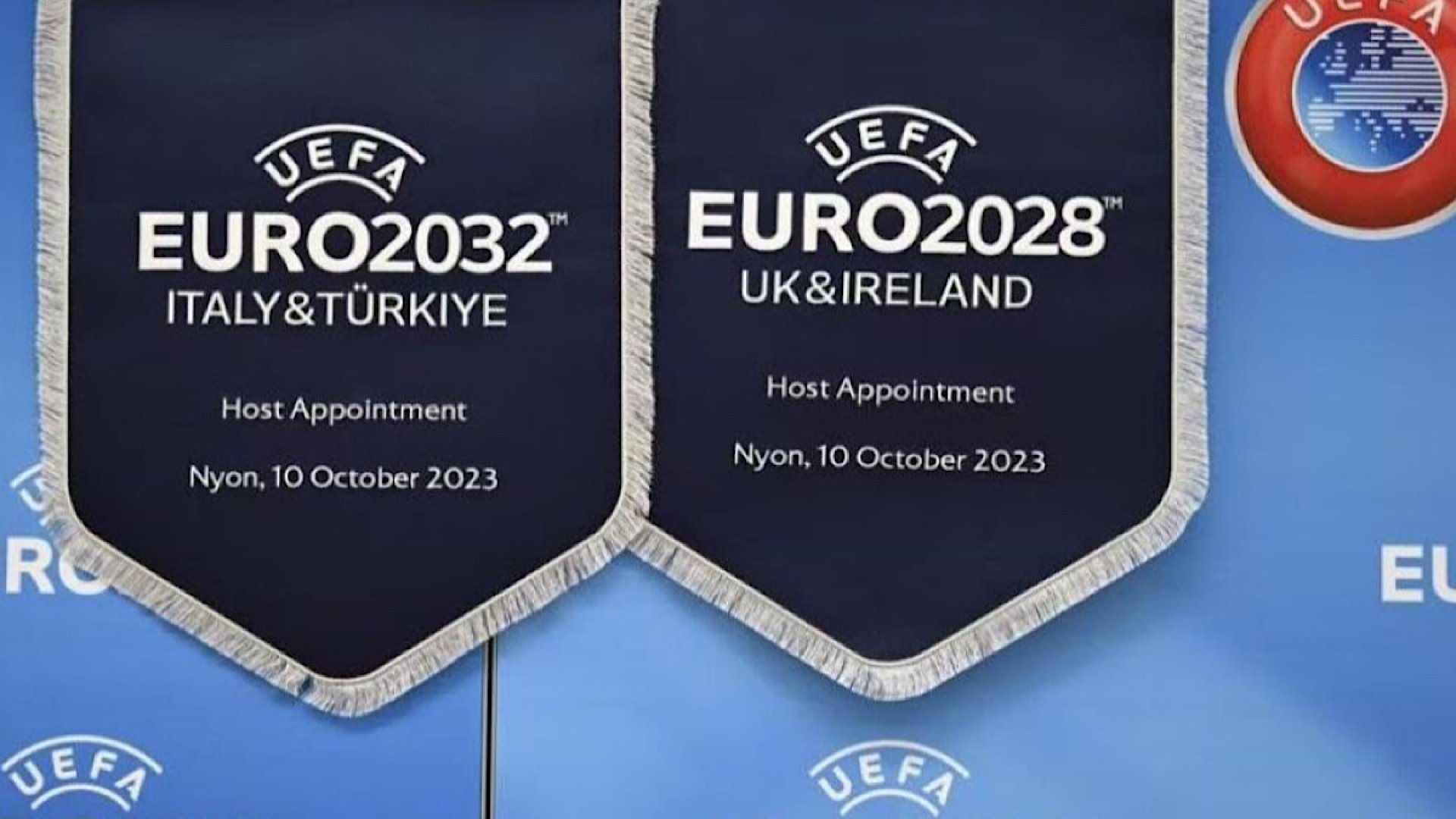 ¡Oficial! UEFA da a conocer sedes de Eurocopa 2028 y 2032