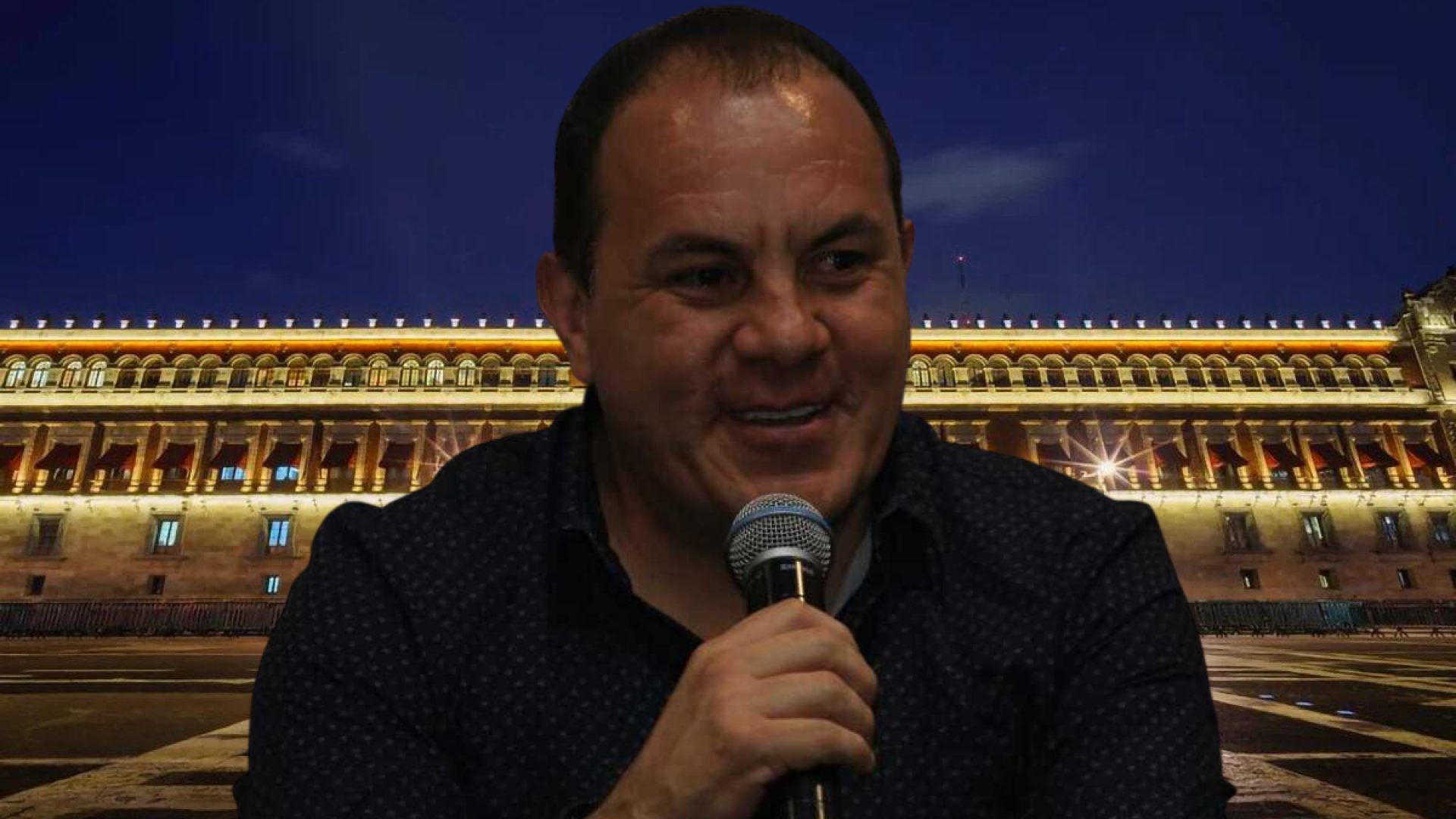 ¿Cuauhtémoc Blanco buscará la Presidencia de la República?