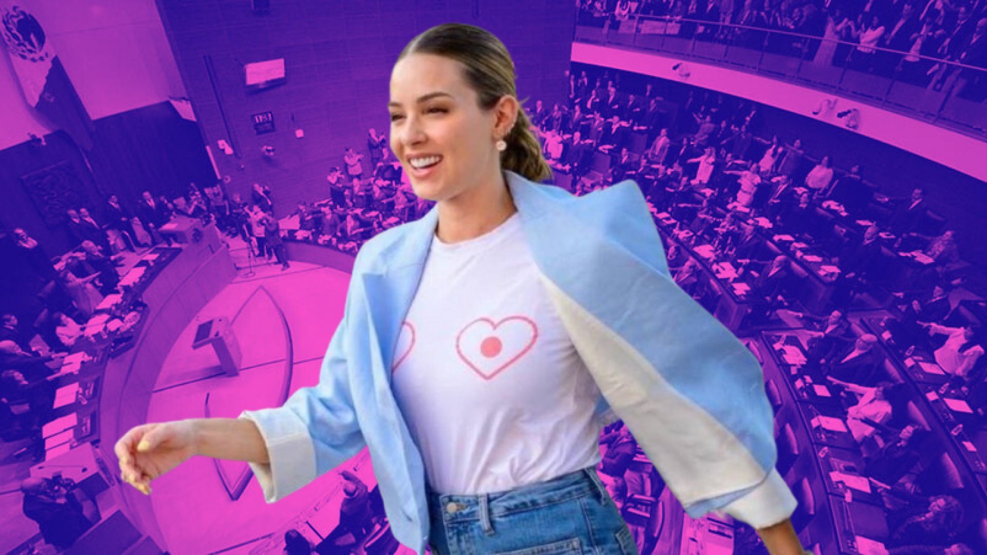 Mariana Rodríguez llegaría al Senado con un respaldo del 53 %: Reforma