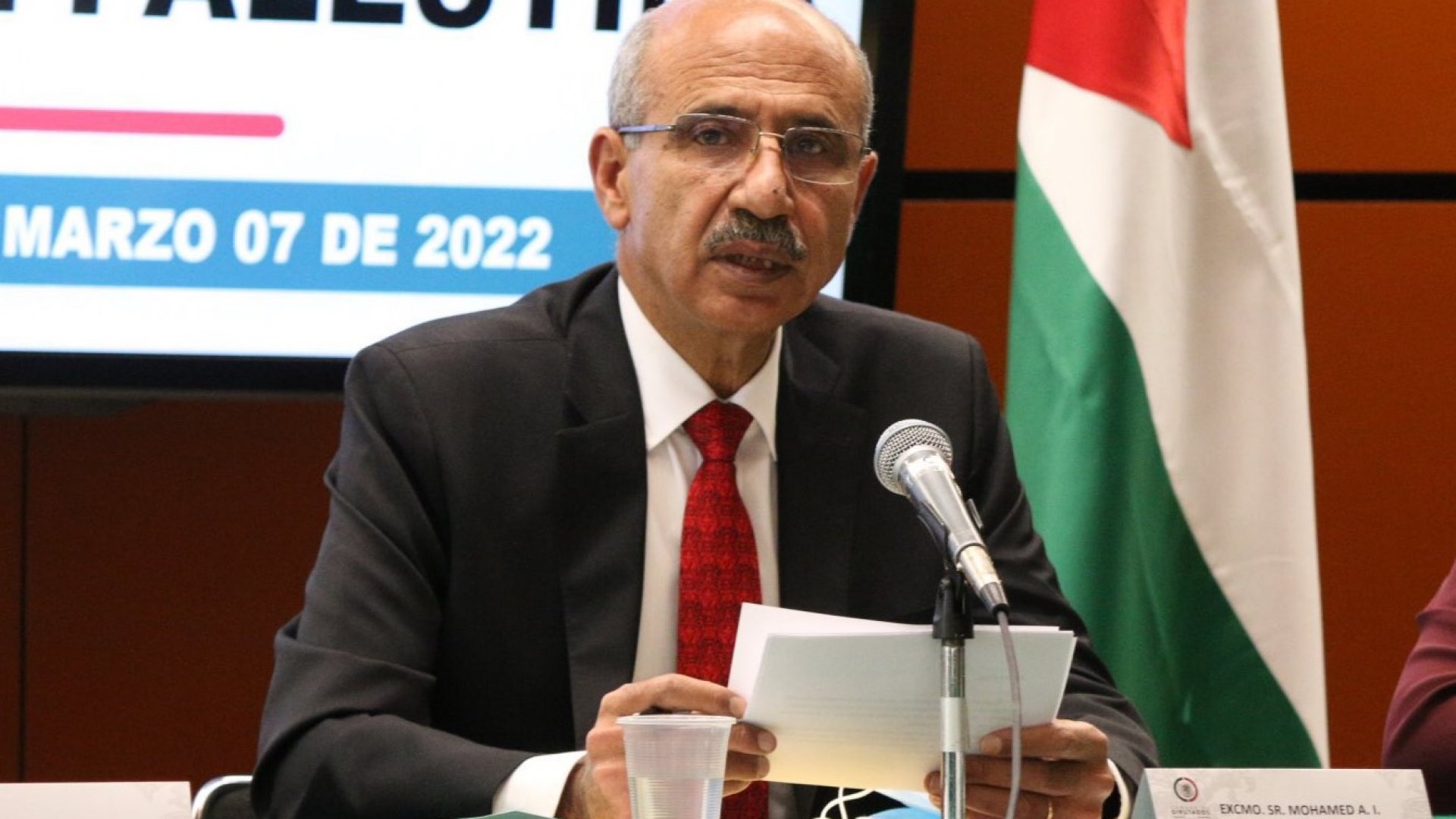 Agradece Palestina neutralidad de México