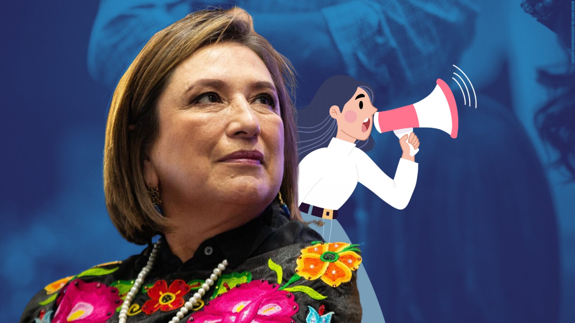 Xóchitl acepta que la mitad de los mexicanos no la conocen, pero dijo que trabajará en ello