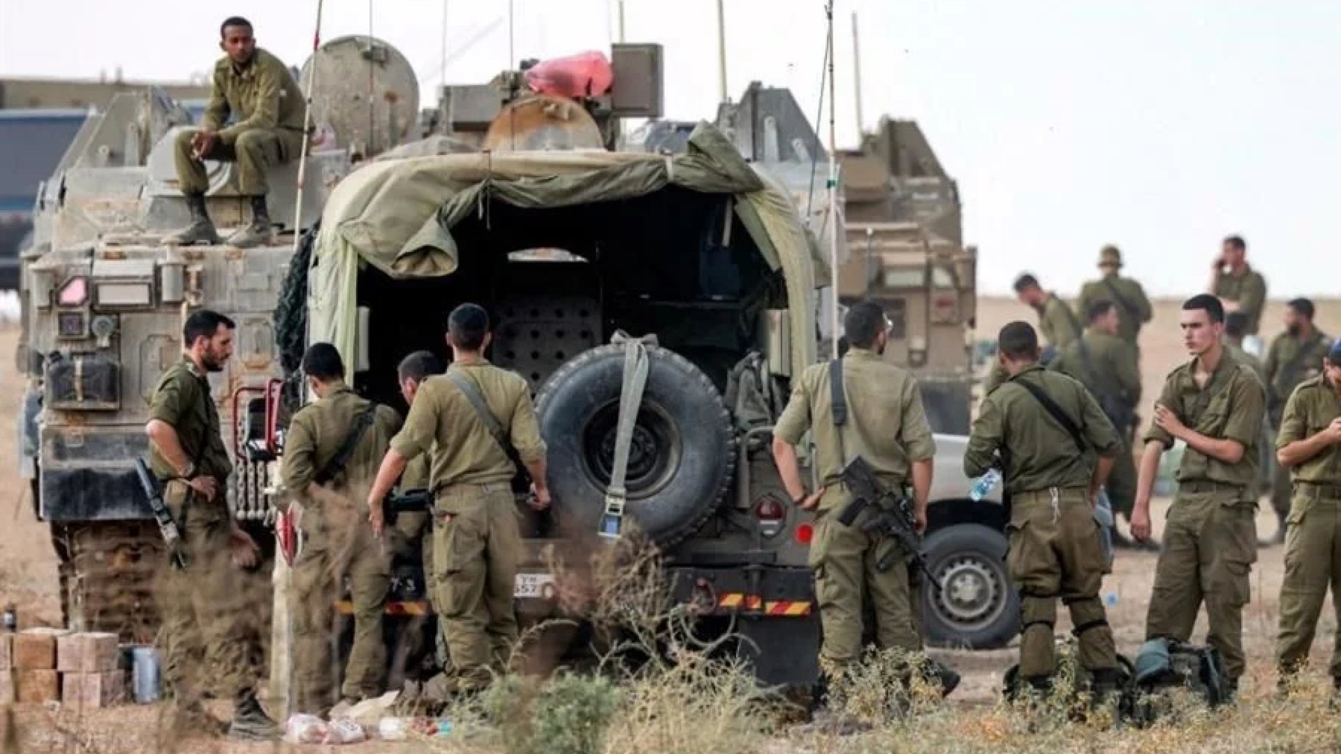 Despliega Israel 300 mil soldados en frontera de Gaza