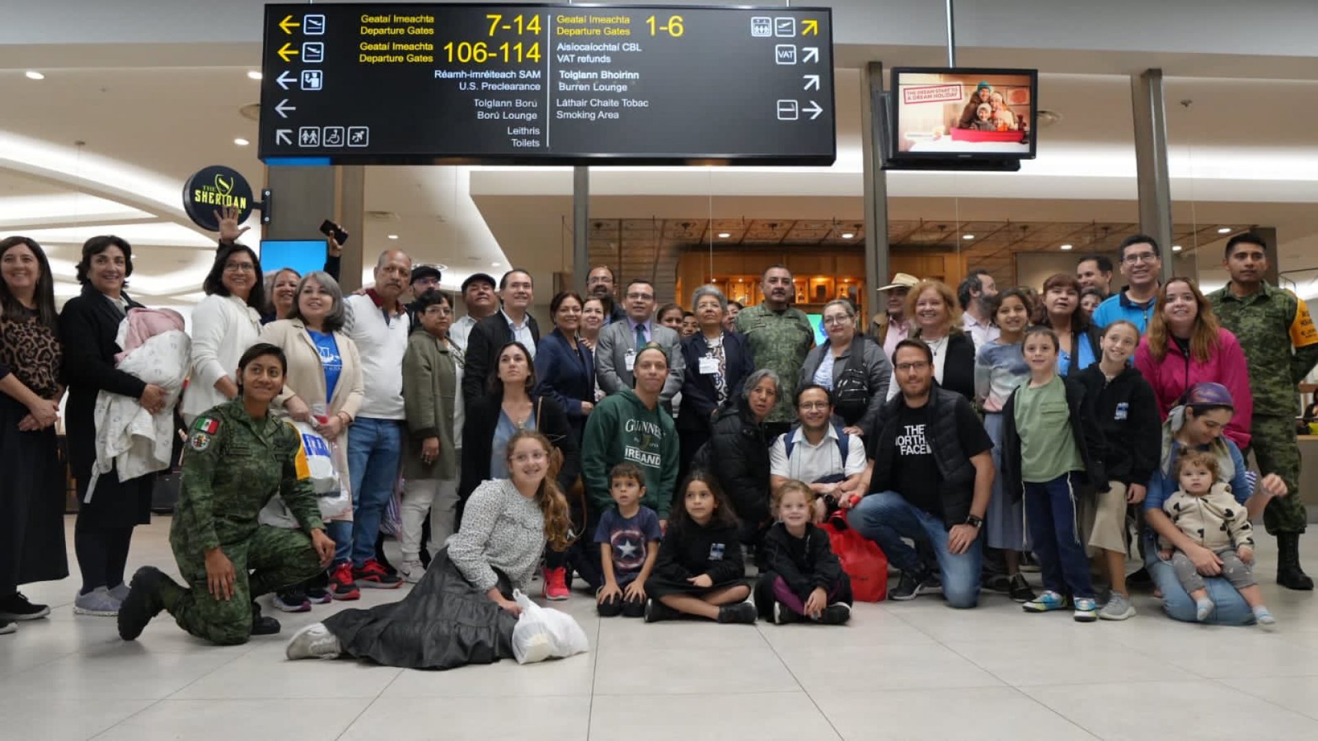 Así fue el mensaje del piloto de la Fuerza Aérea Mexicana que conduce a mexicanos desde Israel