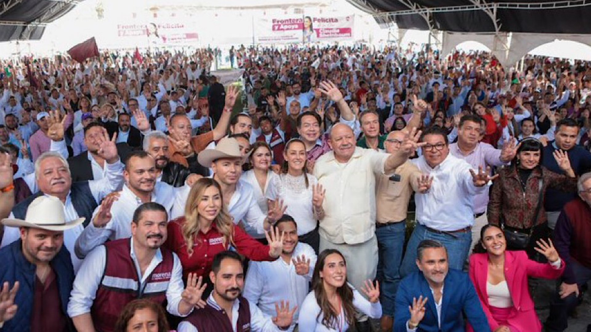 Modelo para mantener vigente la 4T funciona: Sheinbaum
