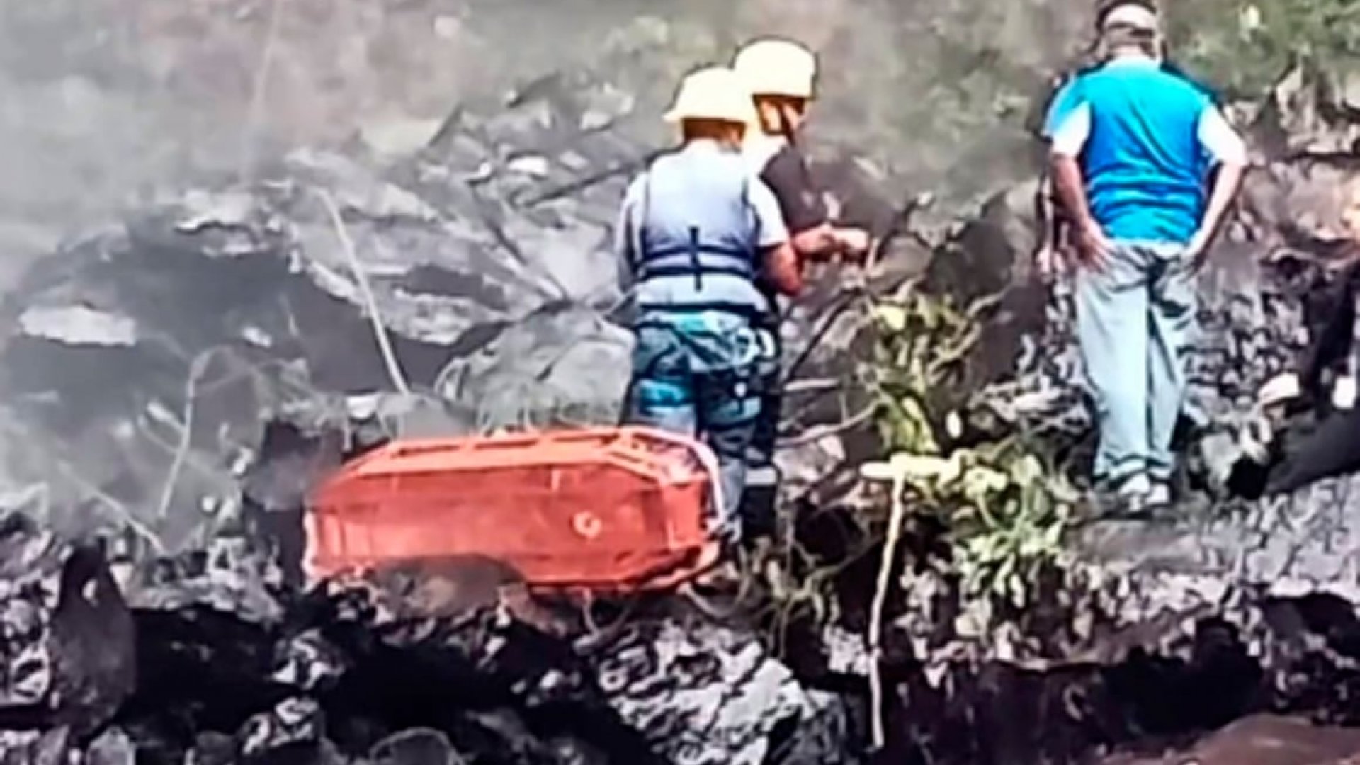 Muere hombre en cascada en Tepoztlán