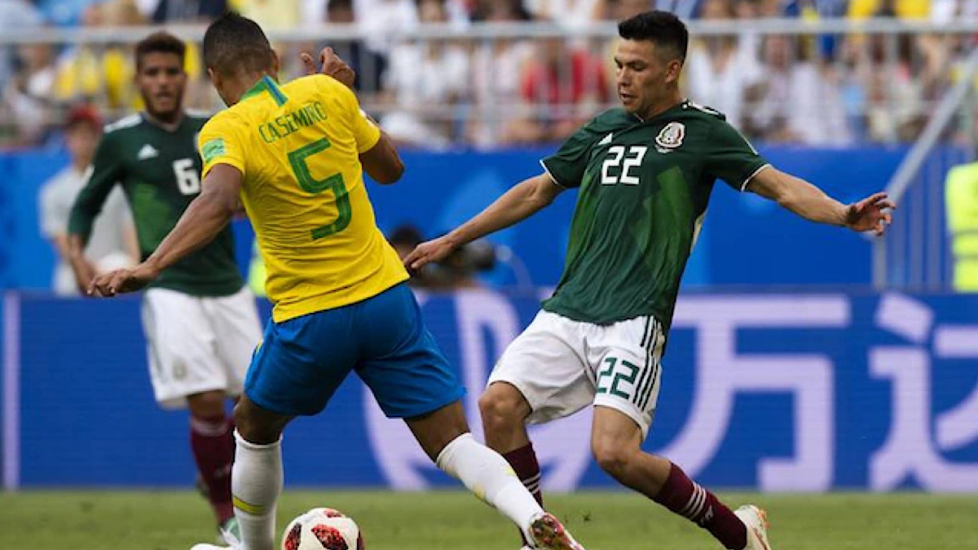 México enfrentará a Brasil en partido amistoso para 2024