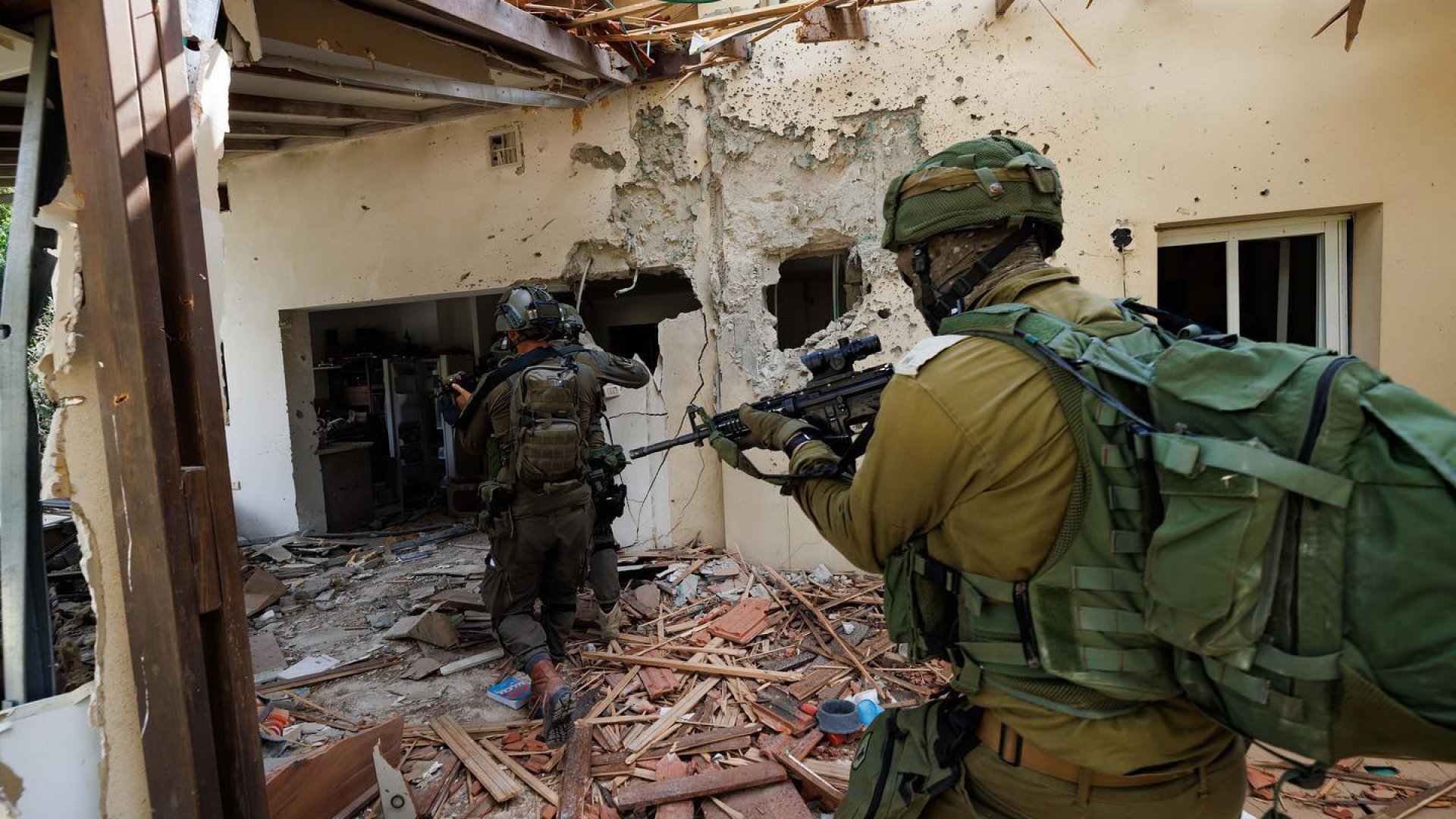 Hamás ya no administra la Franja de Gaza: Israel