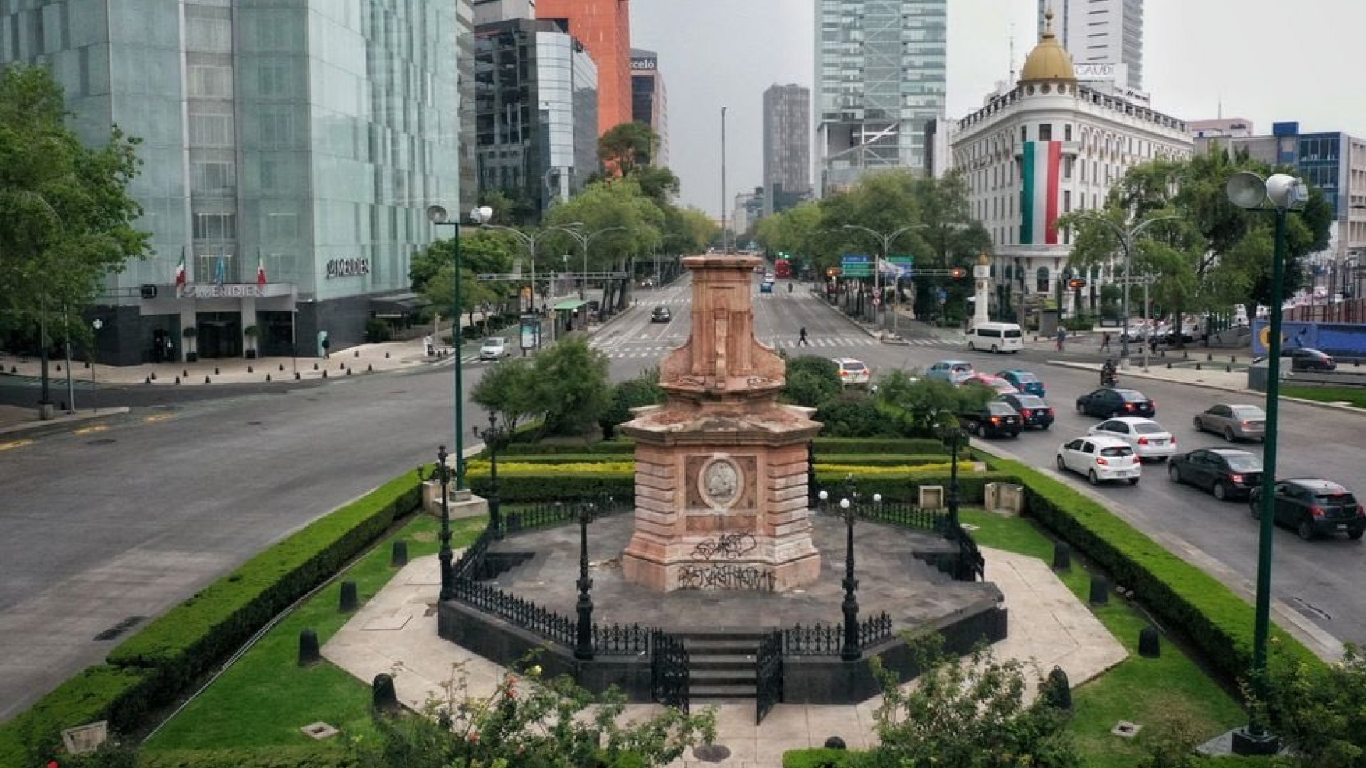 ¿Qué pasó con la estatua de Cristóbal Colón en la CDMX?