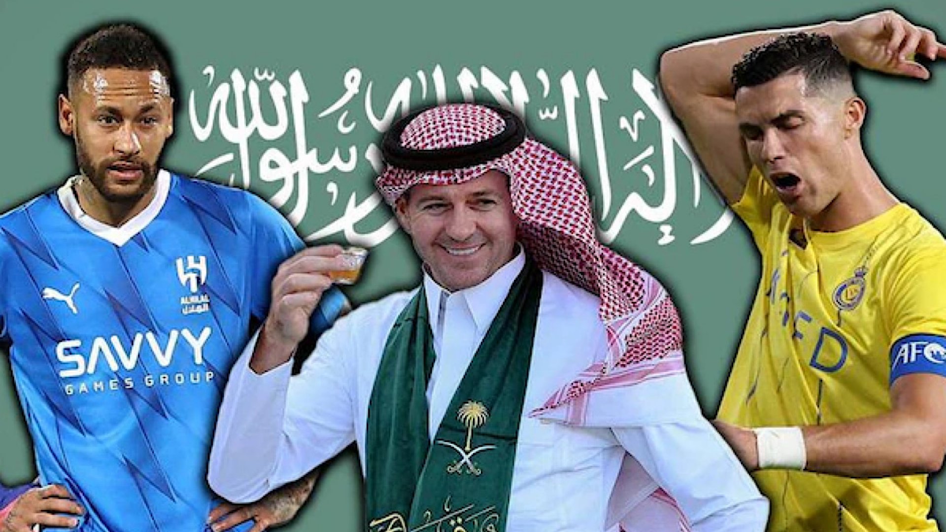 ¡No se hallan! Estrellas lamentan jugar para la liga de Arabia Saudita 