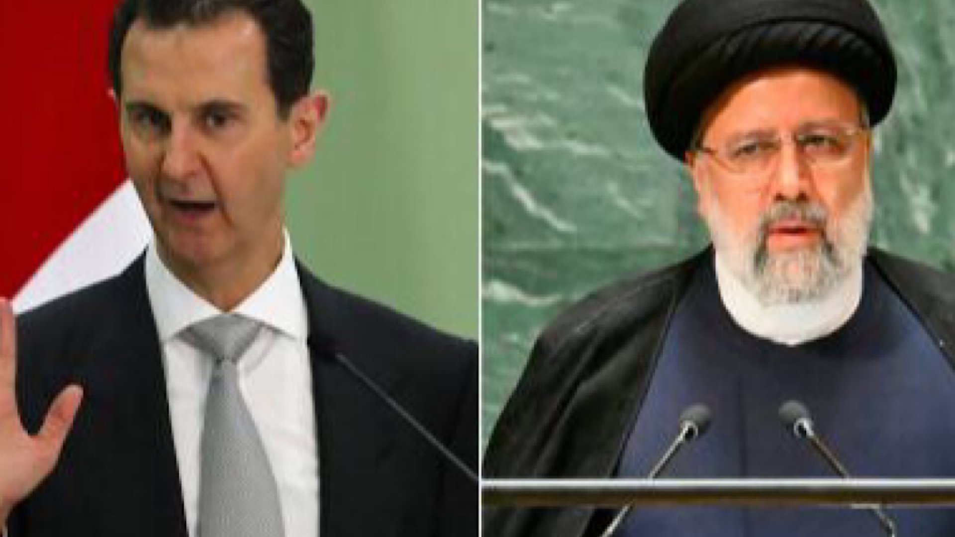Los presidentes de Irán y Siria llaman a árabes y musulmanes a unirse contra Israel