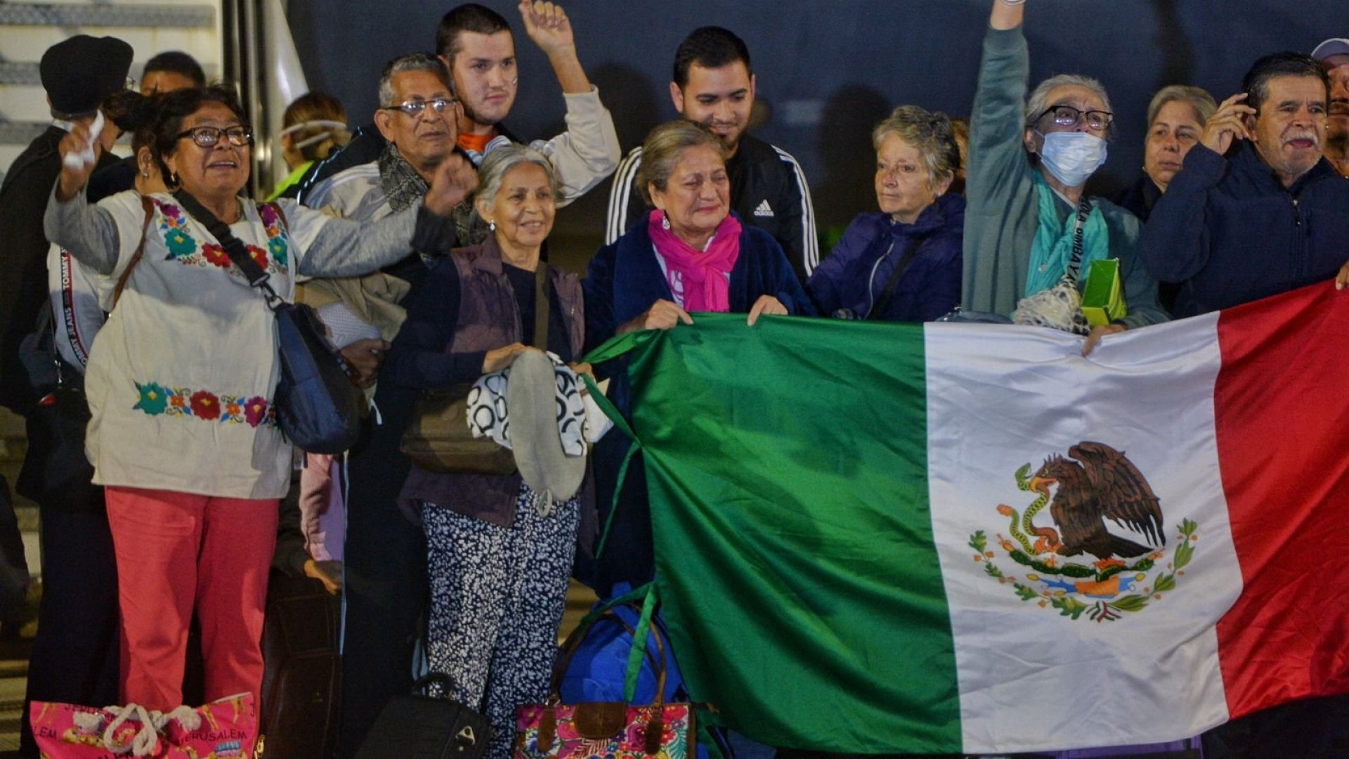 Será Madrid sede de ‘puente aéreo’ de mexicanos en Israel