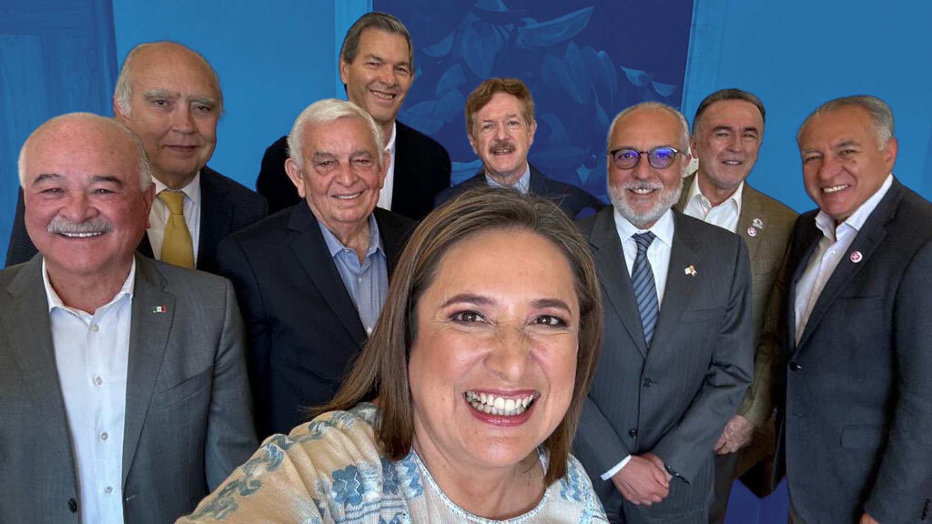 Exgobernadores panistas cierran filas con Xóchitl Gálvez