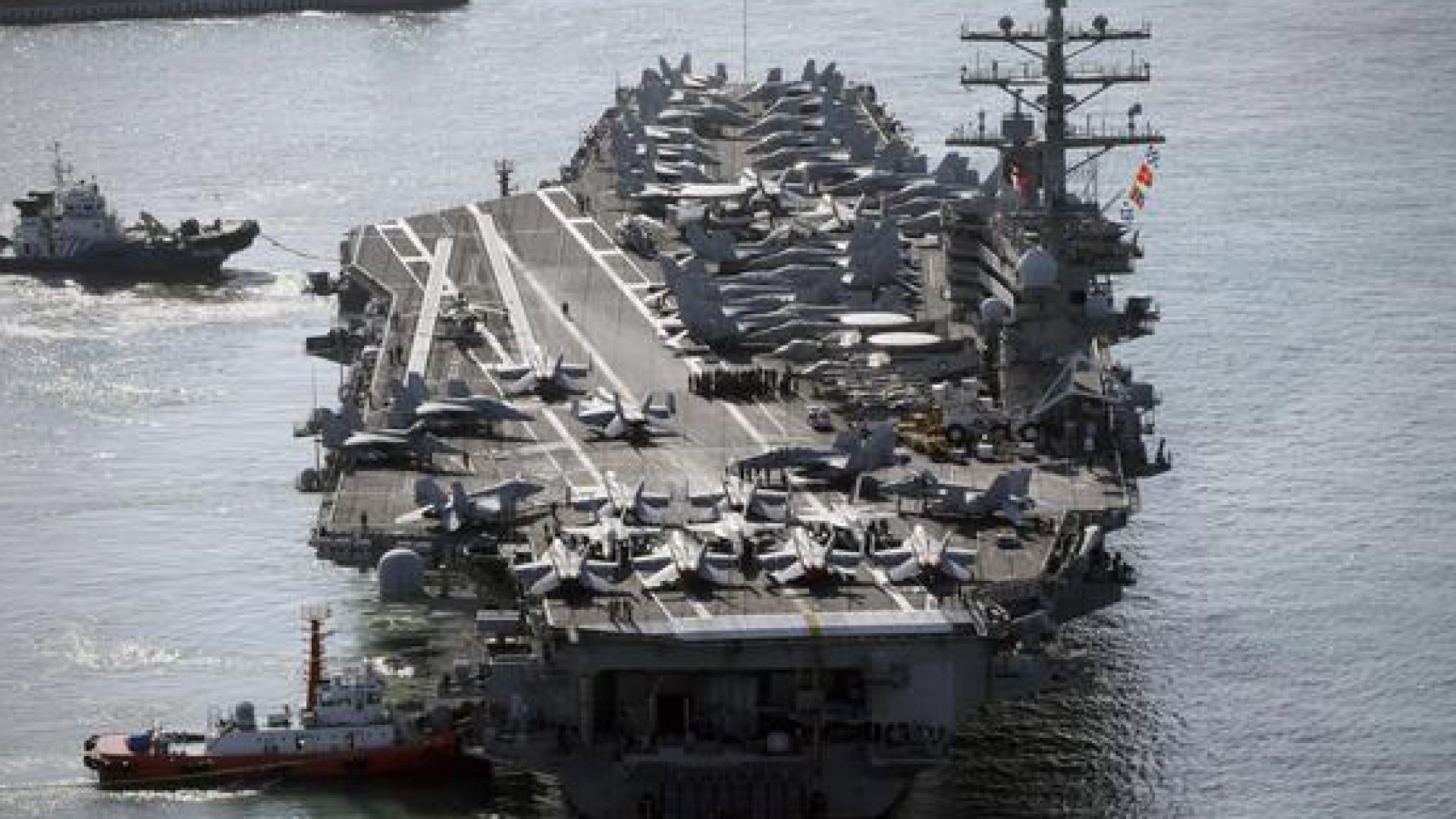 Corea del Norte amenaza con destruir portaviones de EU
