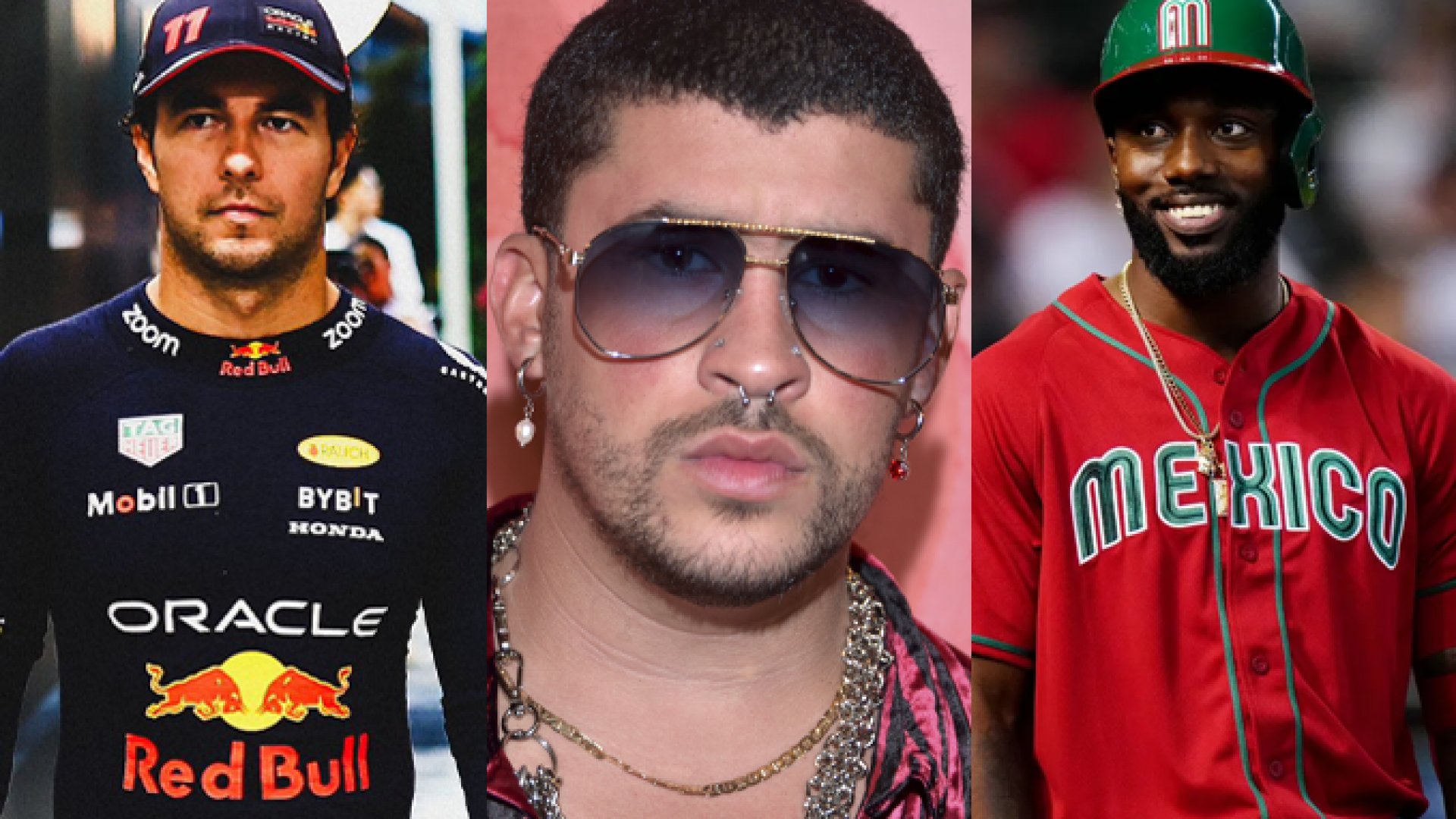 Incluye Bad Bunny a Checo Pérez y Arozarena en nuevo disco
