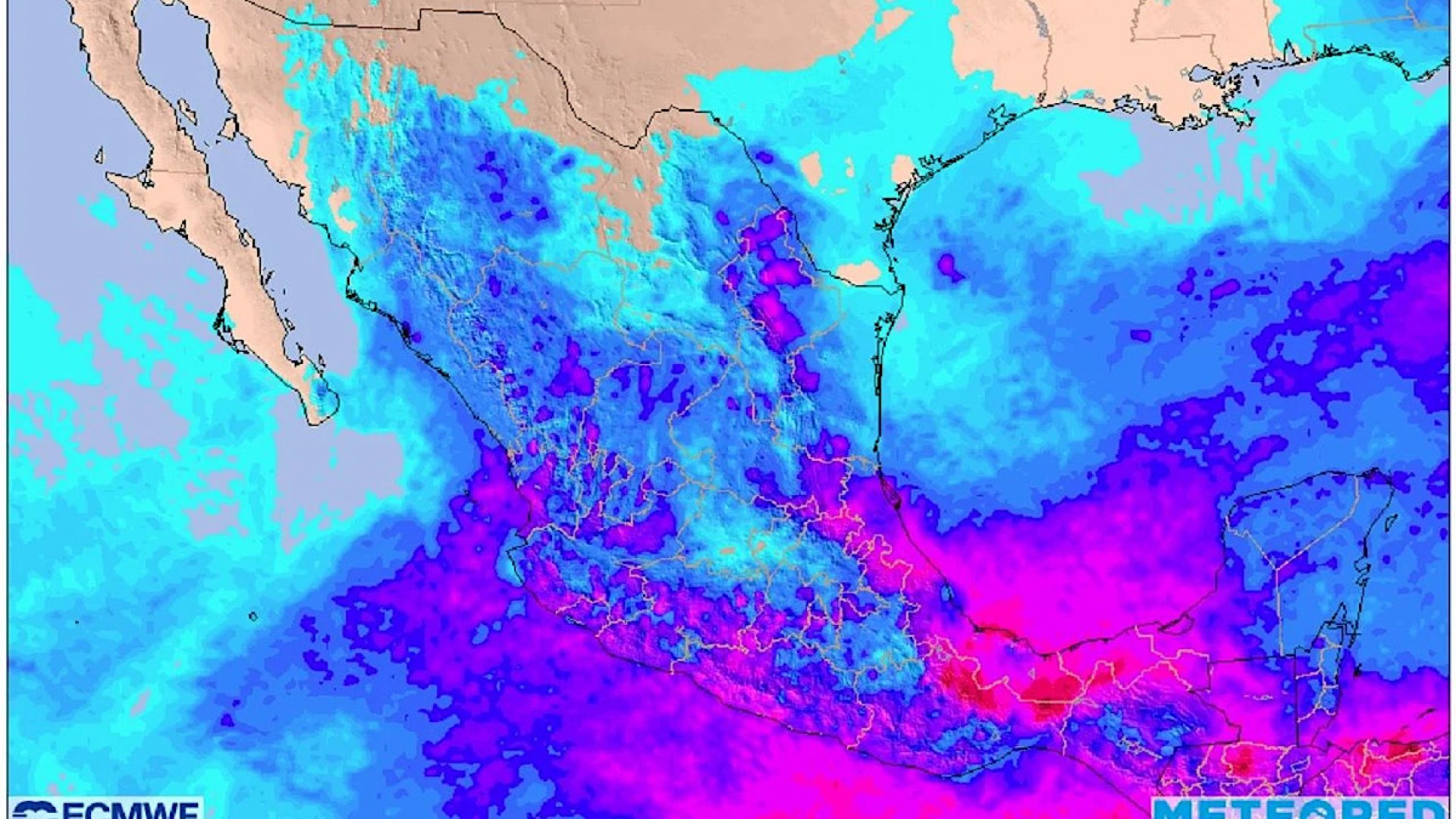 Frente Frío N° 6: Temperaturas de 0°C en Edomex, Puebla, Hidalgo y Tlaxcala