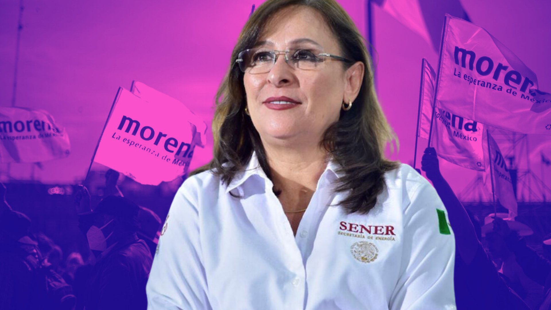 Rocío Nahle renuncia como titular de Energía; va por gubernatura de Veracruz
