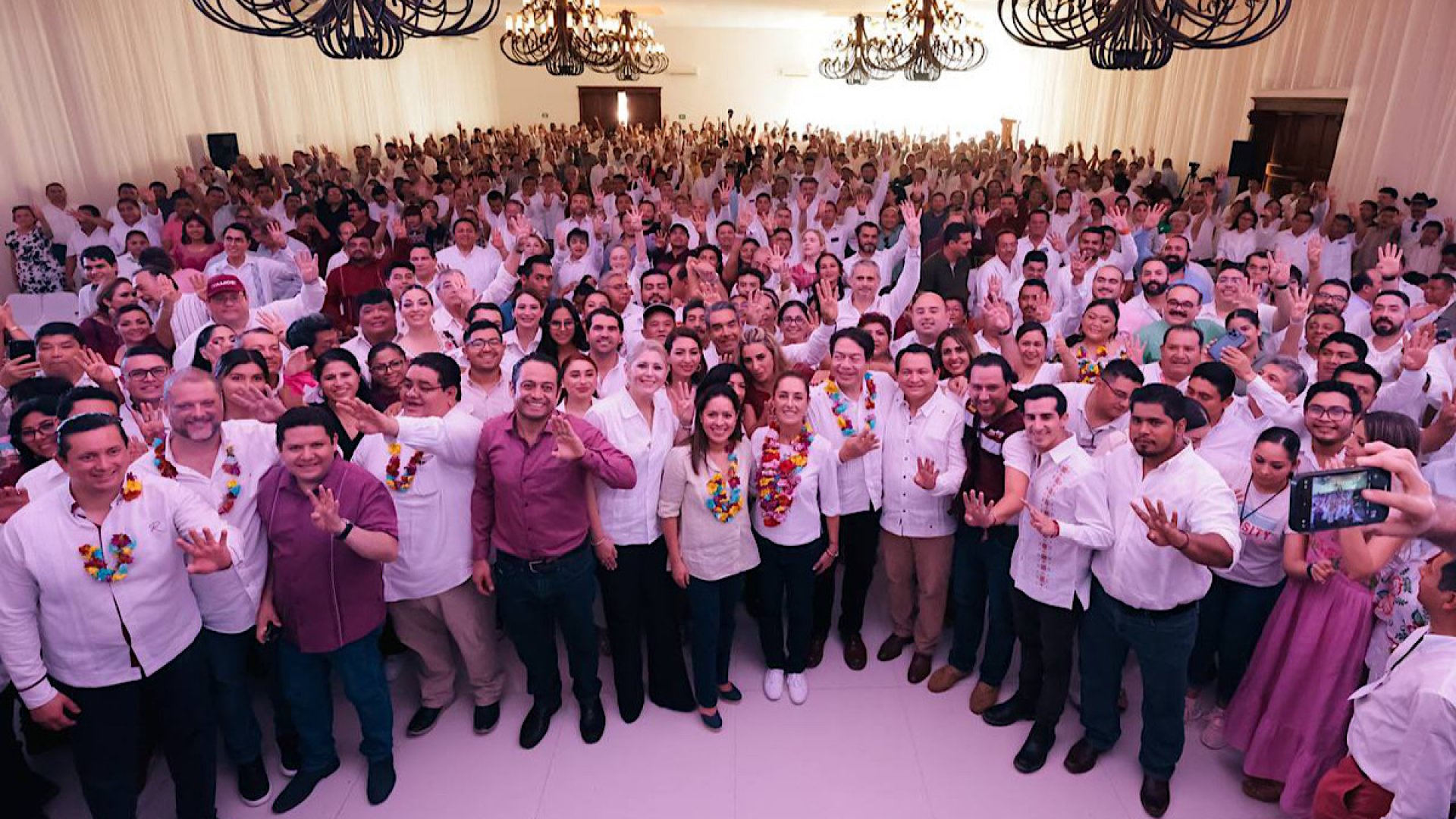 Presenta Sheinbaum ‘Plan C de Claudia’ en Yucatán