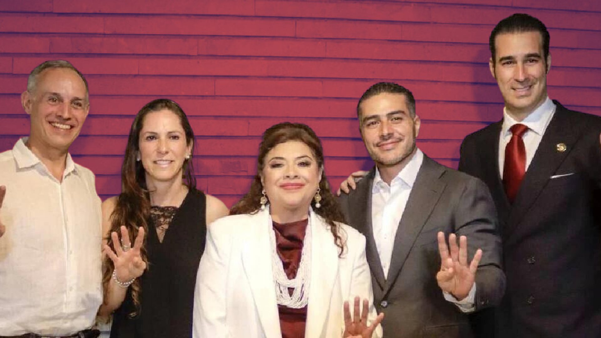 Morena publica lista de finalistas que buscarán candidatura estatal
