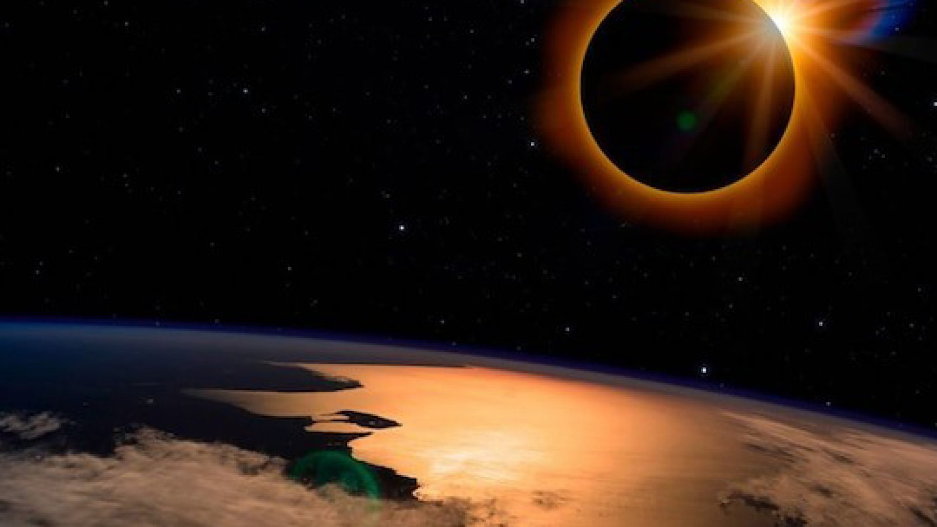 ¿Está nublado en tu ciudad? Observa aquí el eclipse solar en vivo