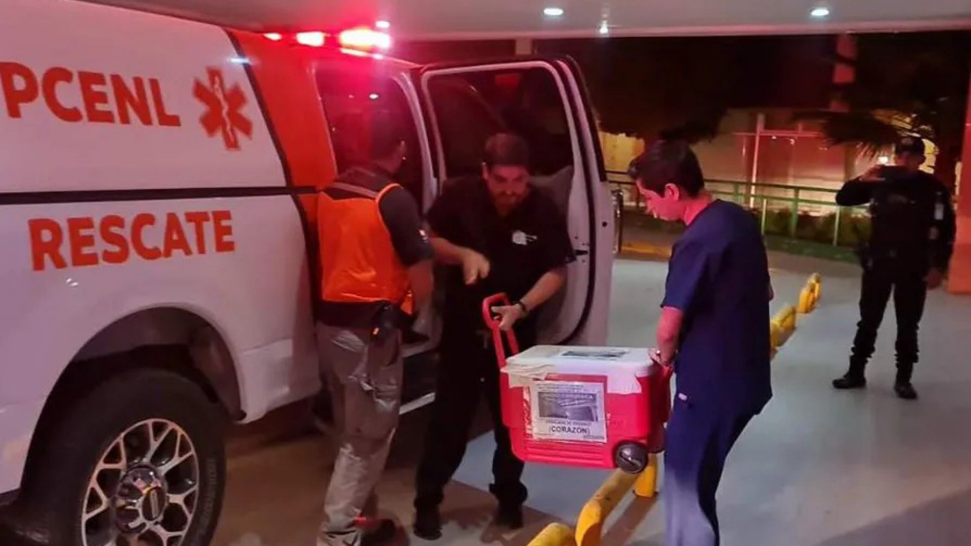 Trasladan corazón de CDMX a Monterrey