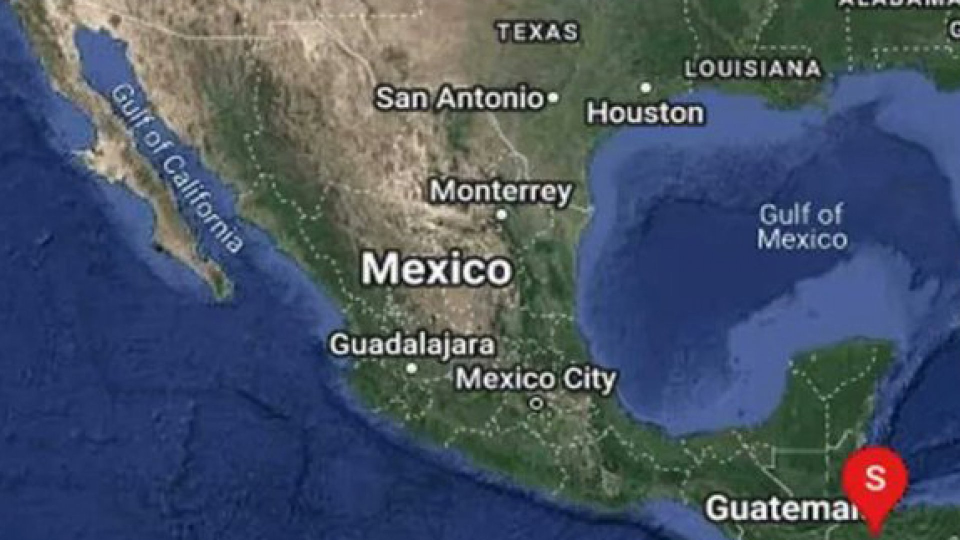 Se registra sismo de 5.4 grados en Chetumal