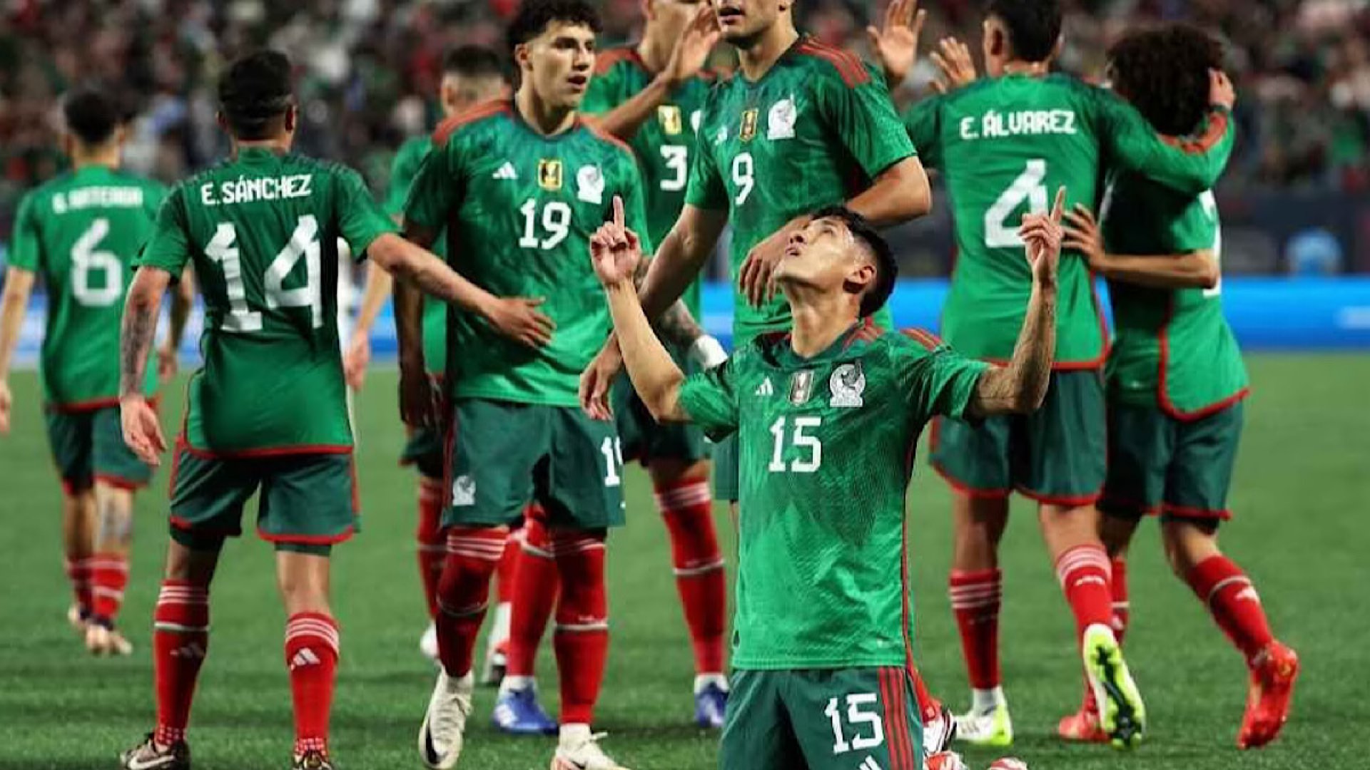 ¡Bien, a secas! México se impone 2-0 a Ghana en un partido amistoso