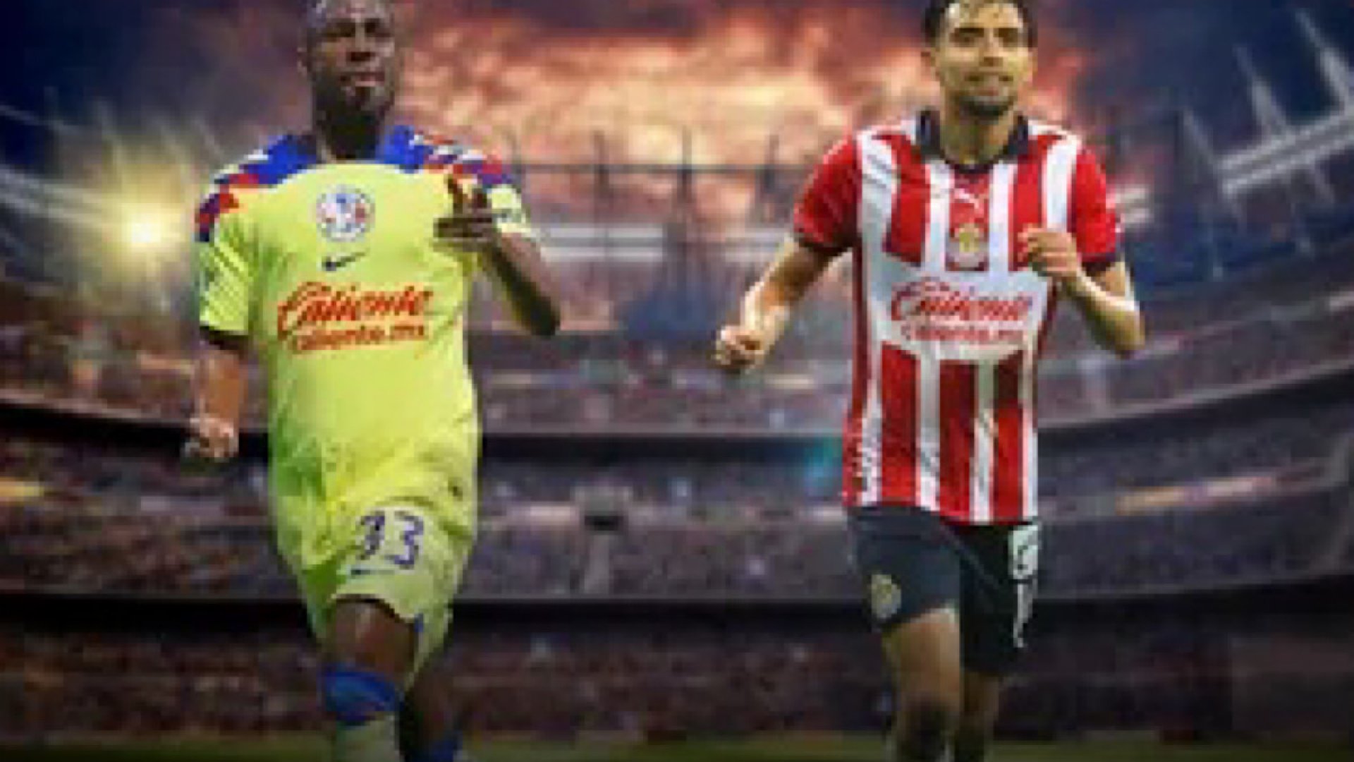 ¡Domingo de fútbol! América y Chivas se enfrentan en histórico Clásico Nacional