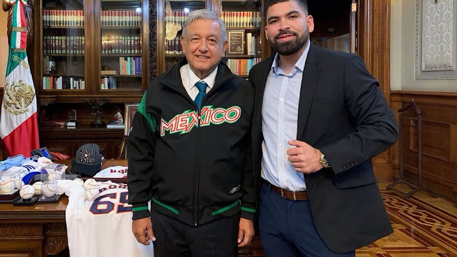 AMLO revela a su favorito para coronarse en la Serie Mundial