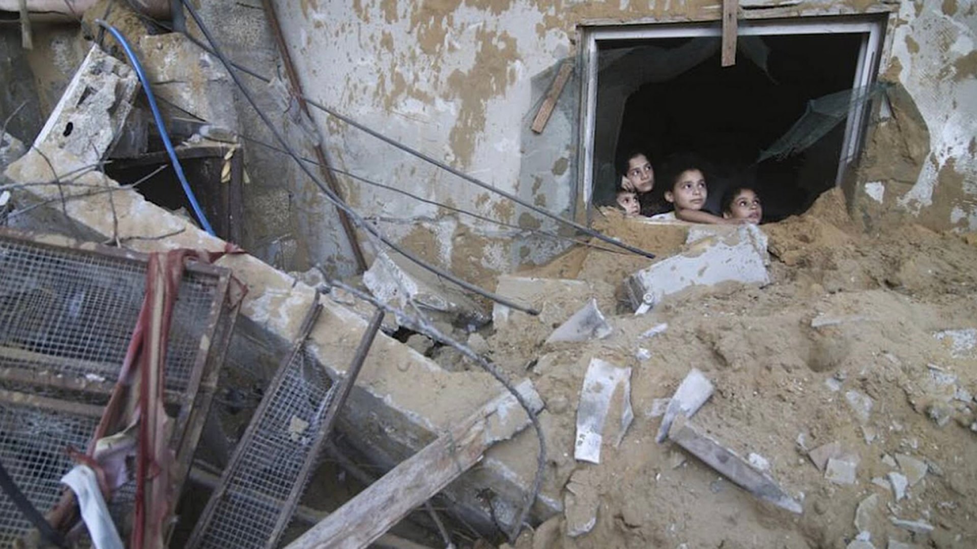 Emergencia total en Gaza 