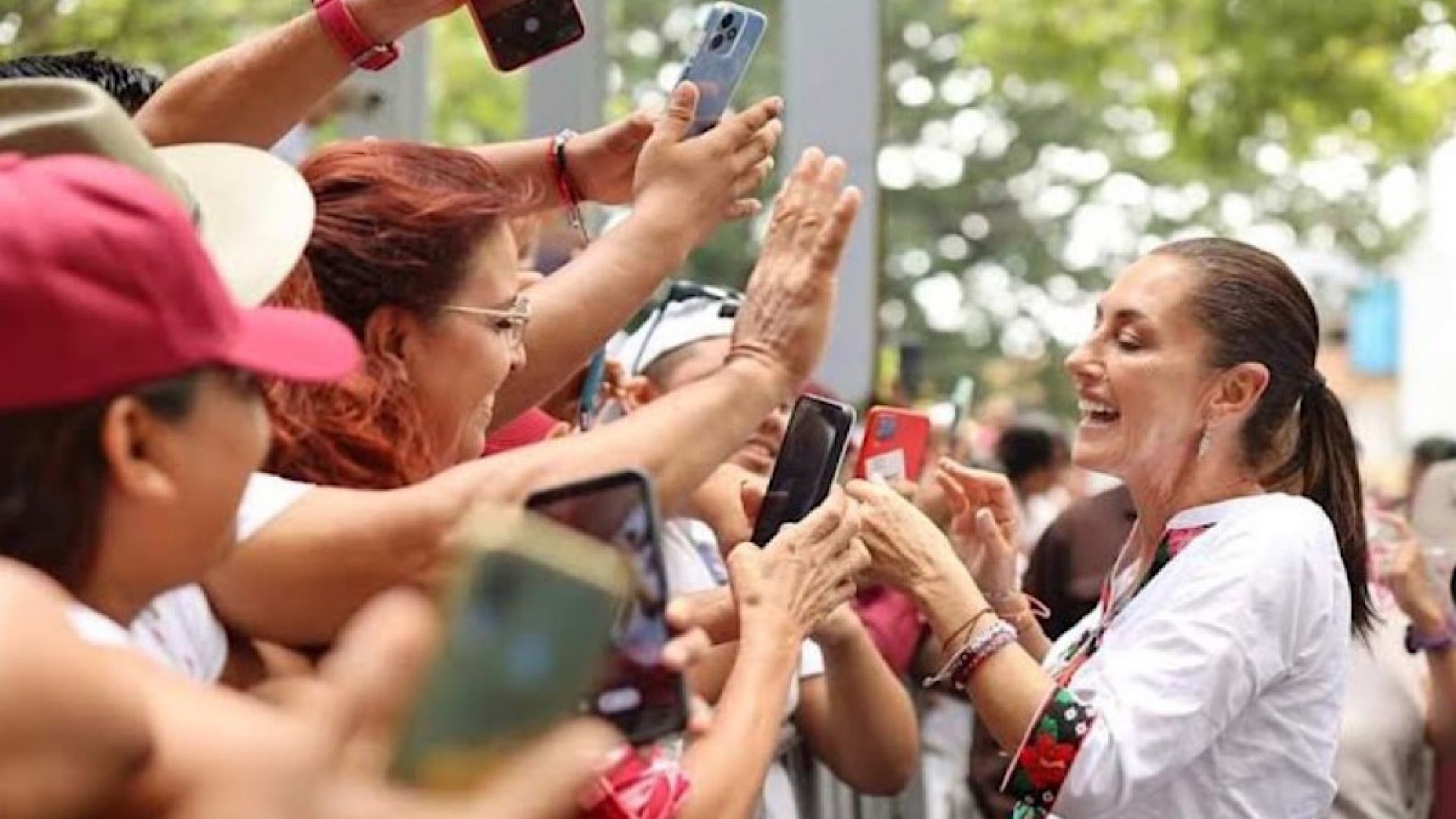 Claudia: ‘Lo único que puede afectar al movimiento es la división’
